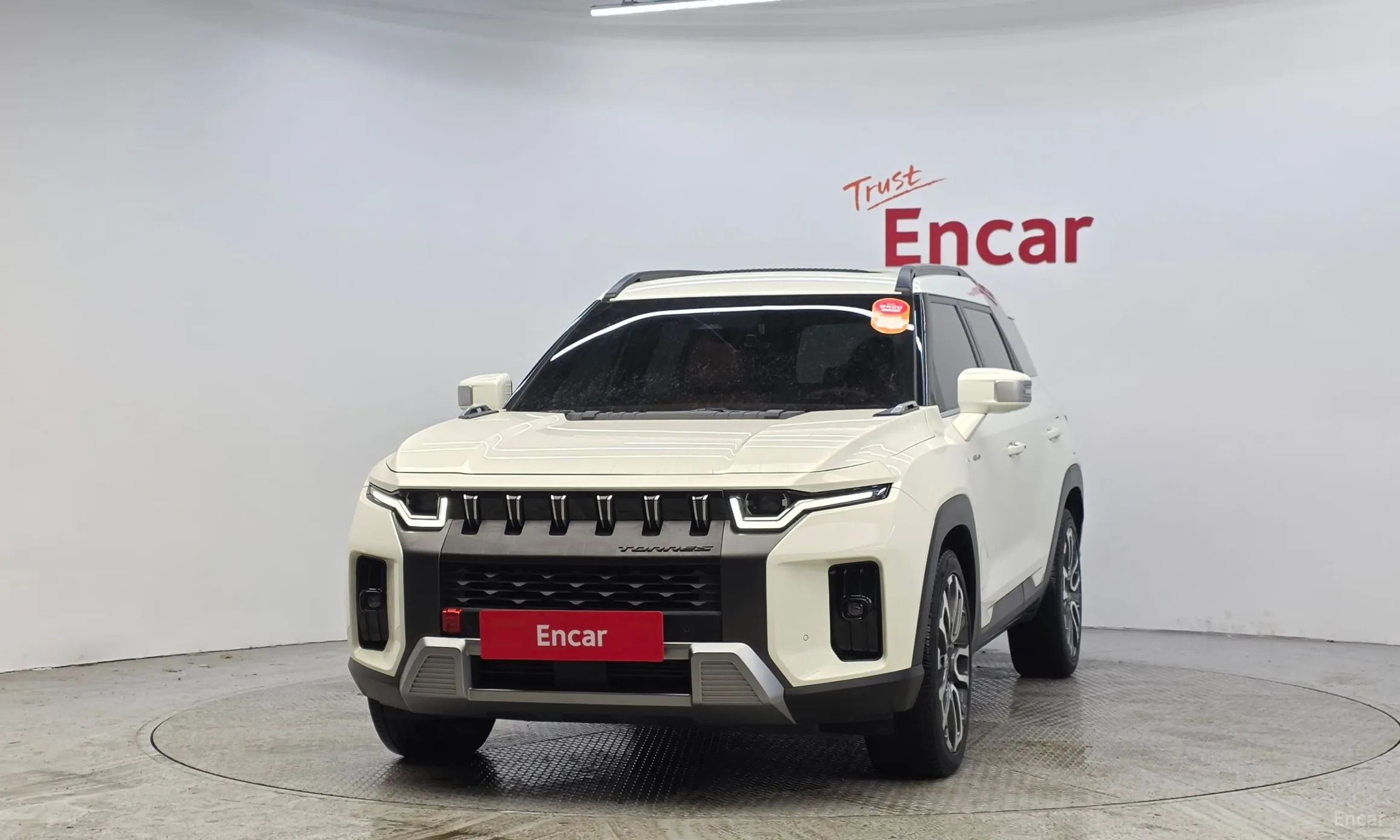 KG Mobility (SsangYong) Torres превью 3