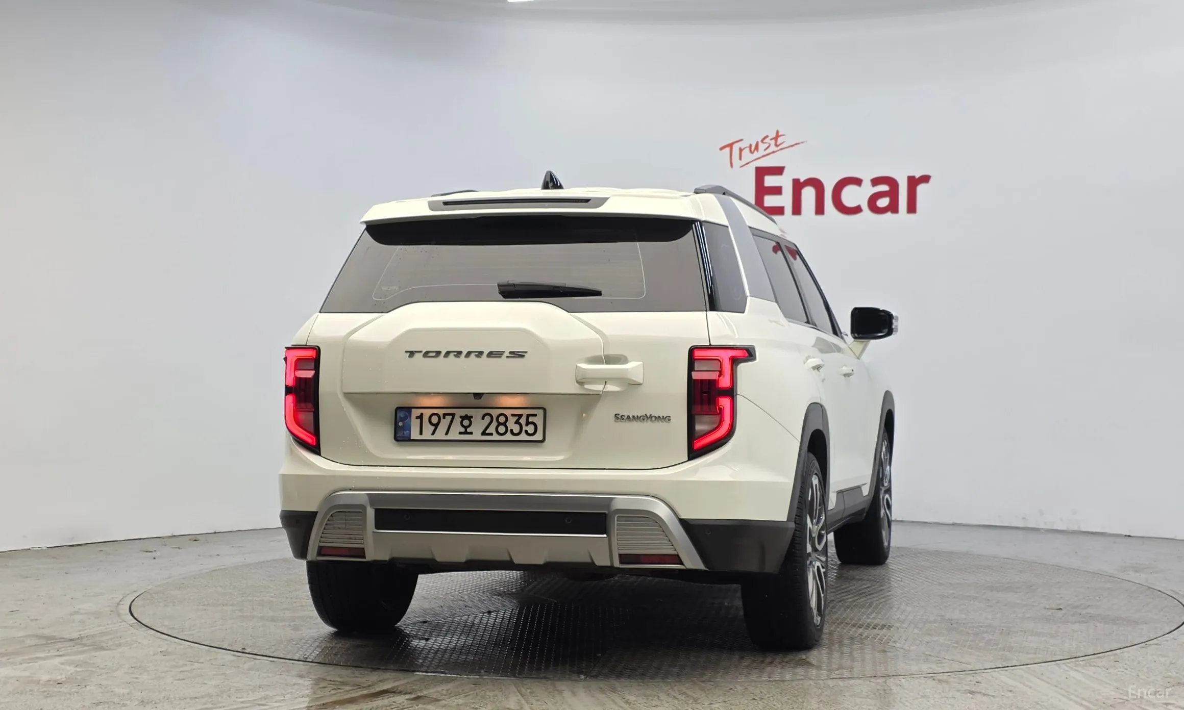 KG Mobility (SsangYong) Torres превью 4