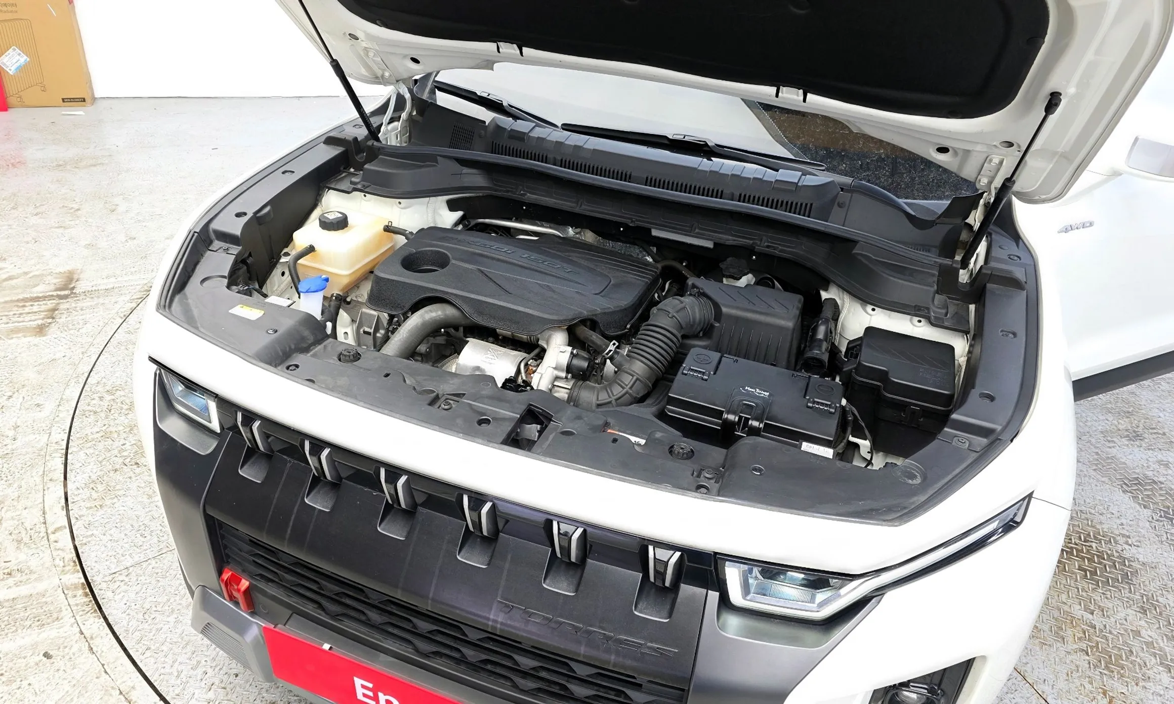 KG Mobility (SsangYong) Torres превью 6