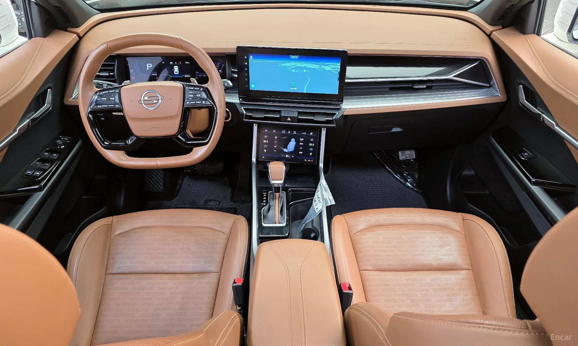 KG Mobility (SsangYong) Torres превью 7