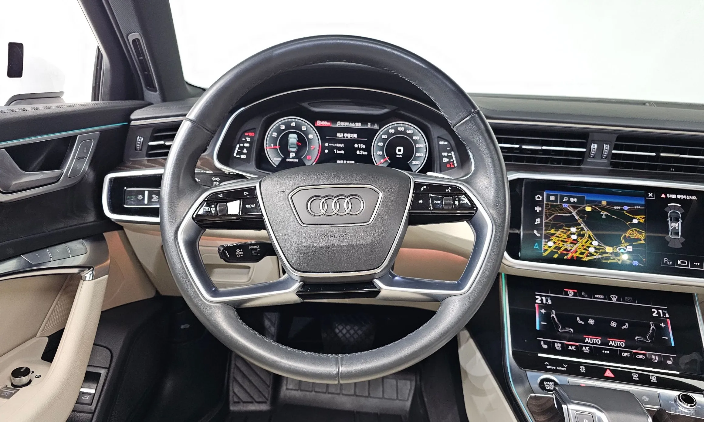 Audi A6 (C8) превью 13