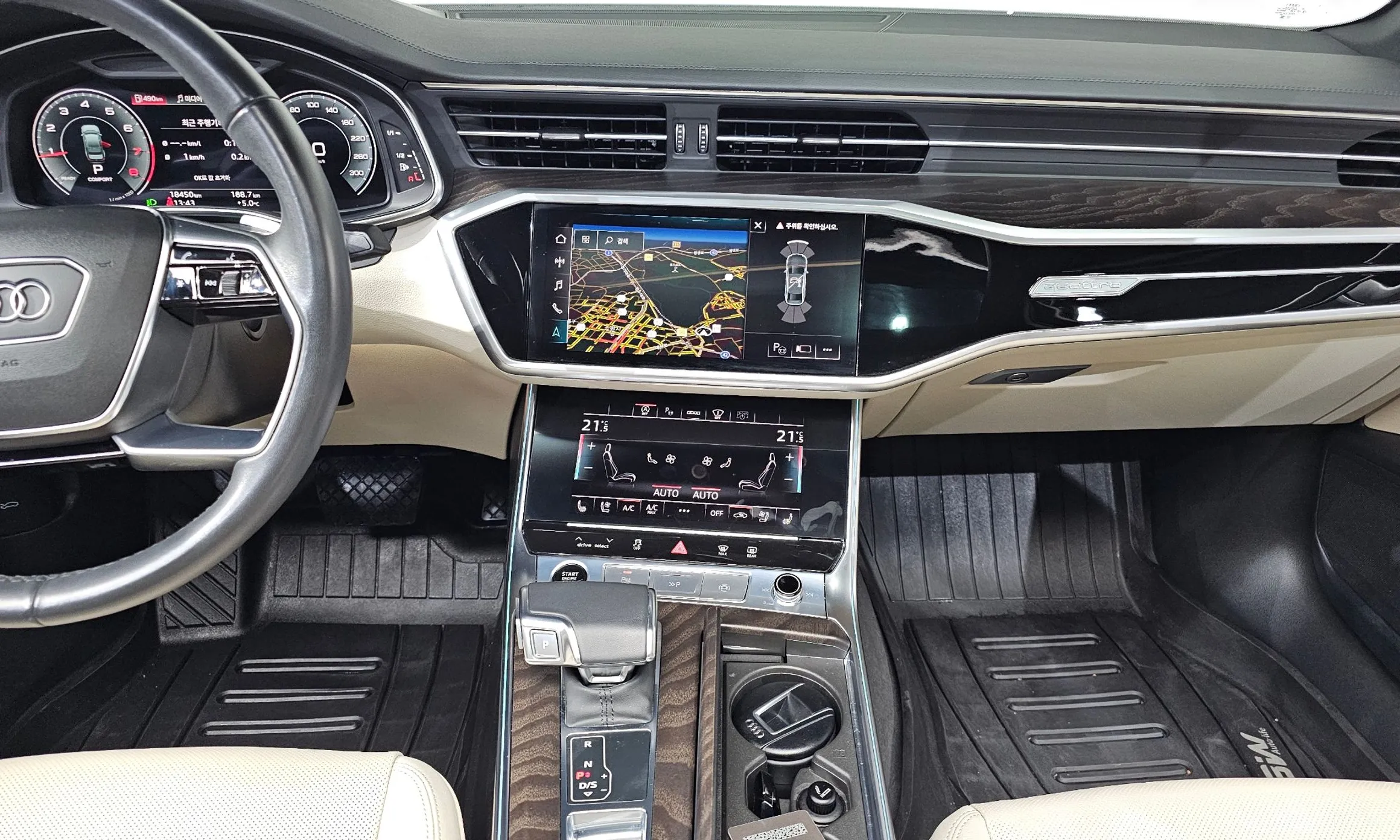 Audi A6 (C8) превью 14