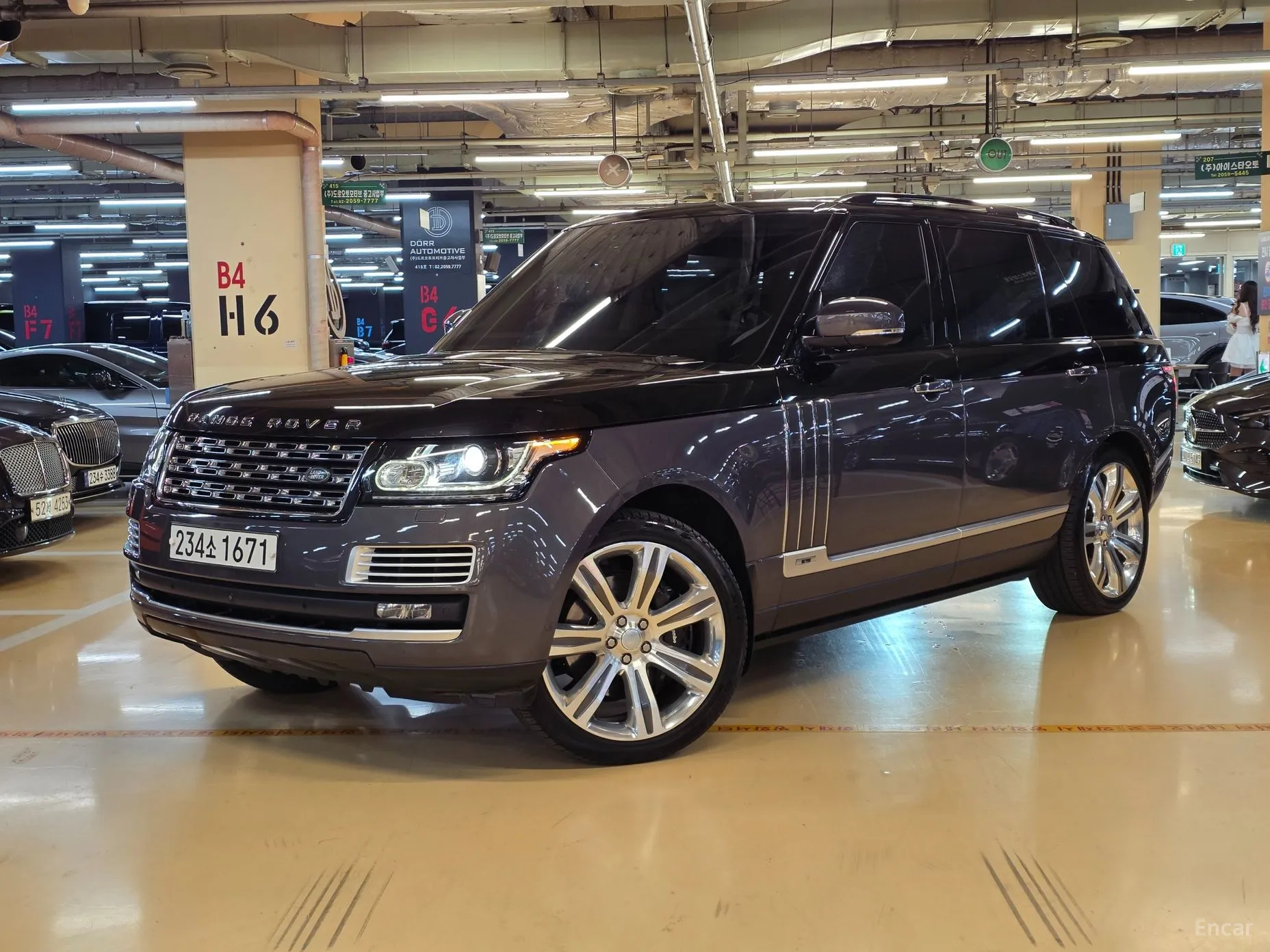 Land Rover Range Rover 4th Generation