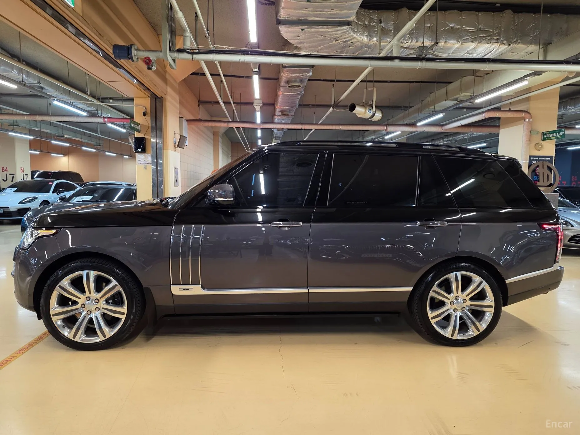 Land Rover Range Rover 4th Generation превью 20