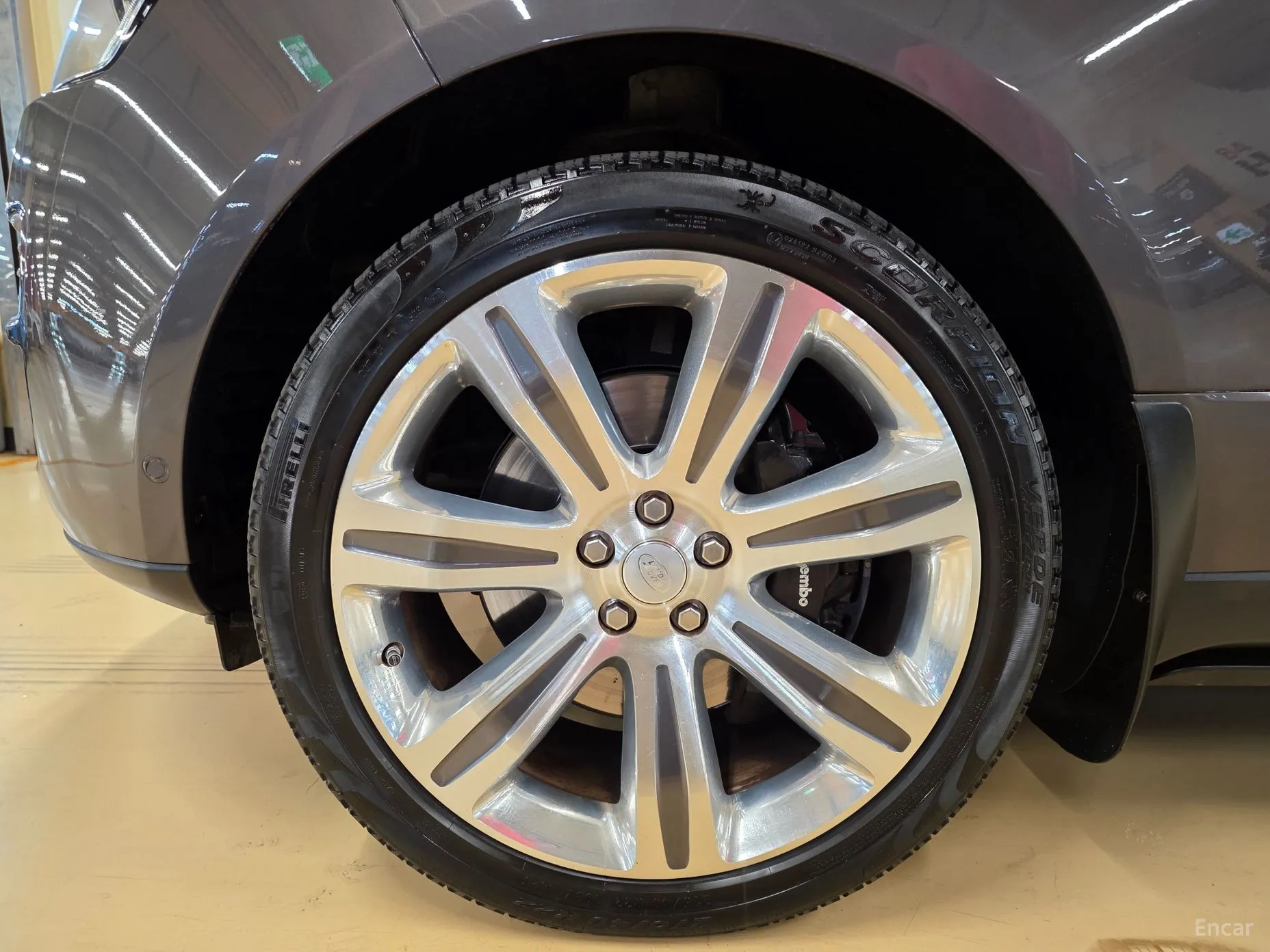 Land Rover Range Rover 4th Generation превью 5