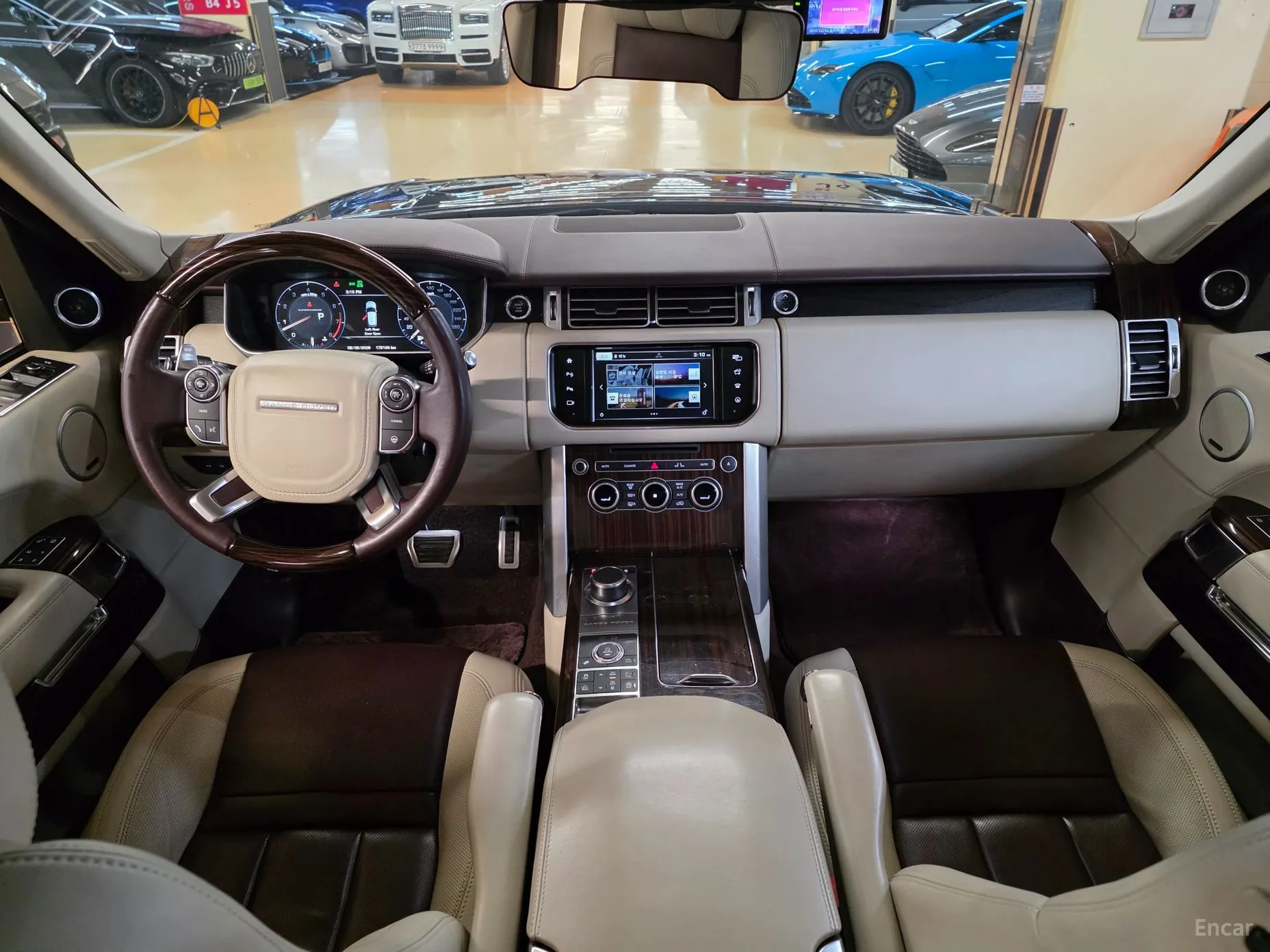 Land Rover Range Rover 4th Generation превью 6