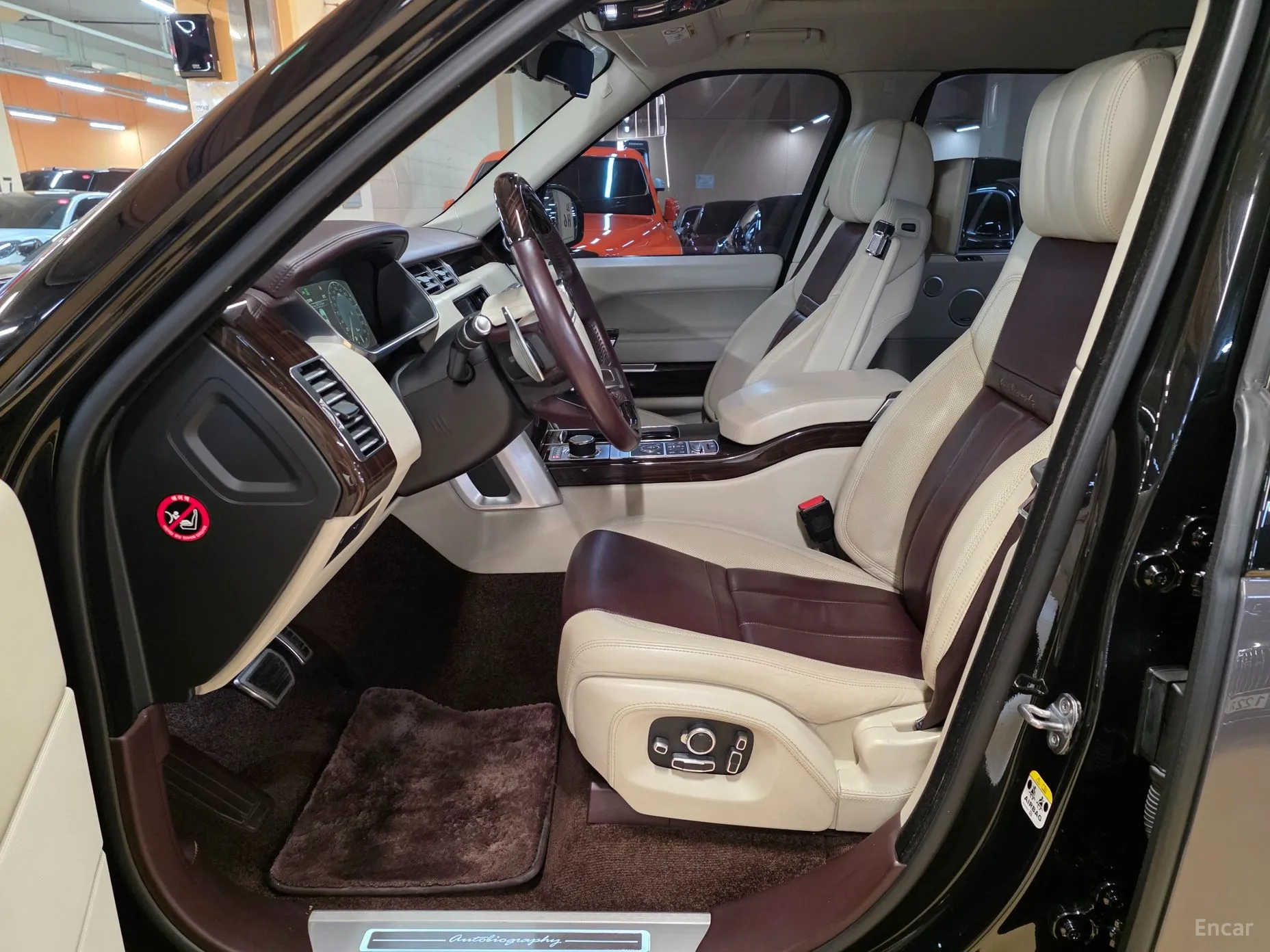 Land Rover Range Rover 4th Generation превью 8