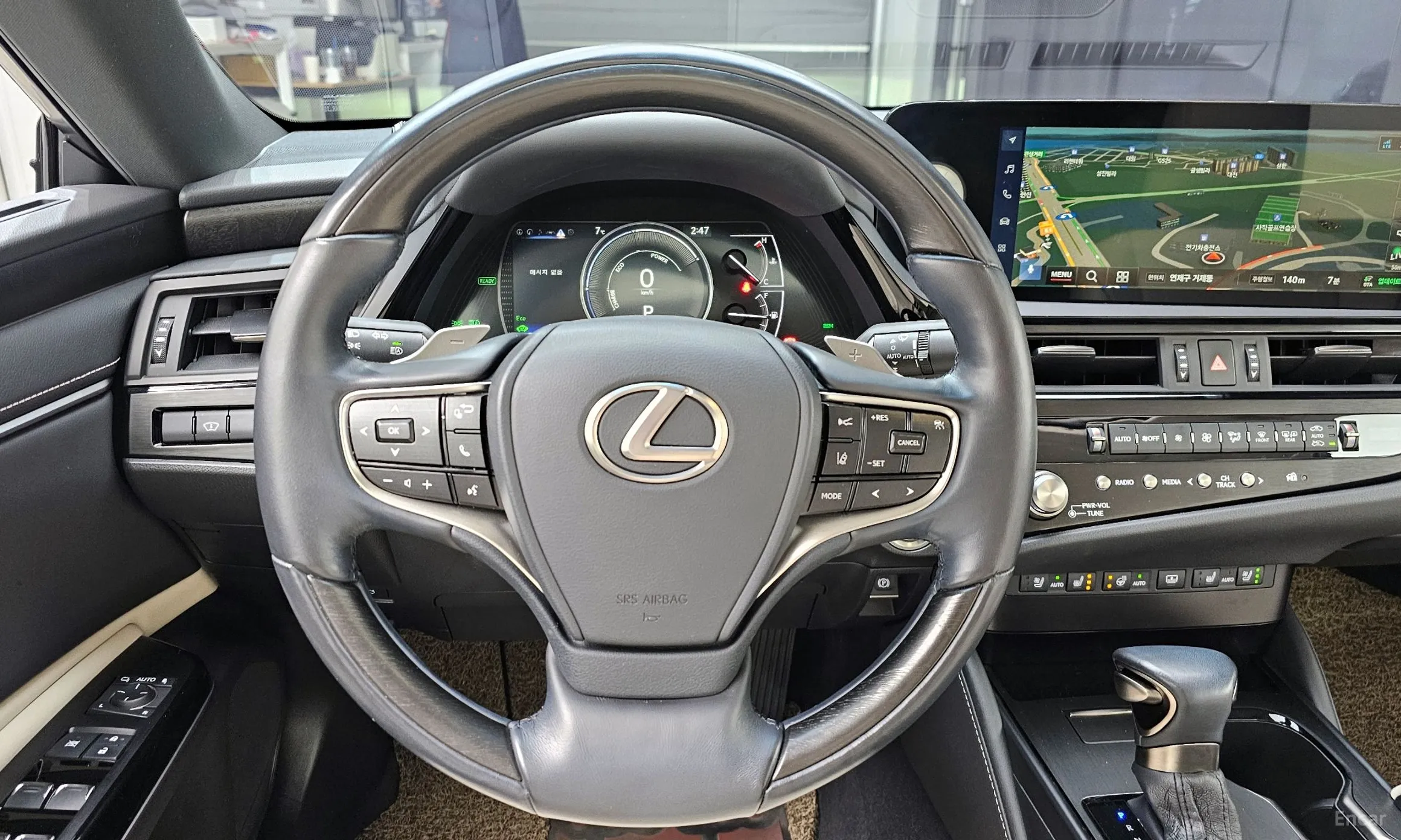 Lexus ES300h 7th Generation превью 13