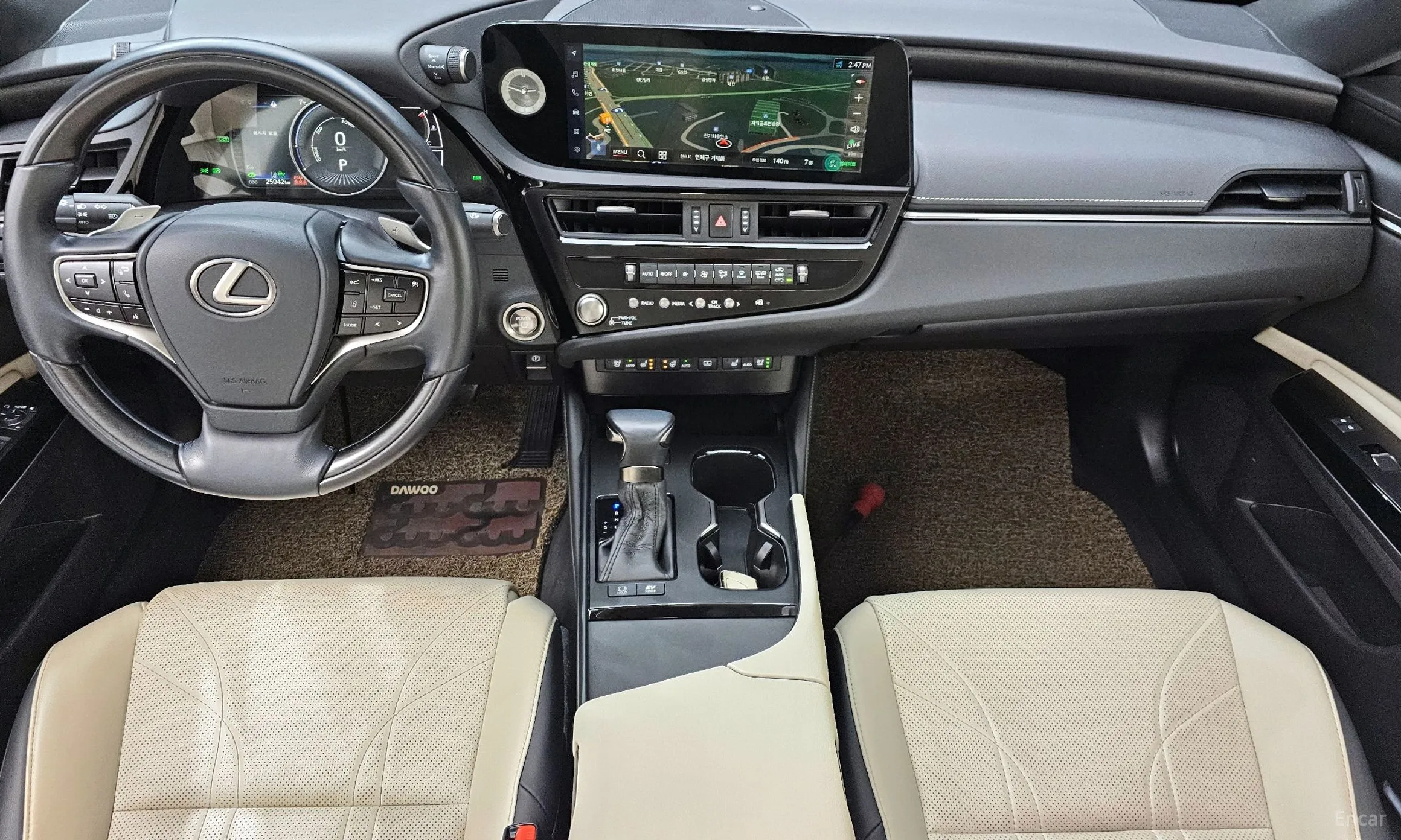 Lexus ES300h 7th Generation превью 7