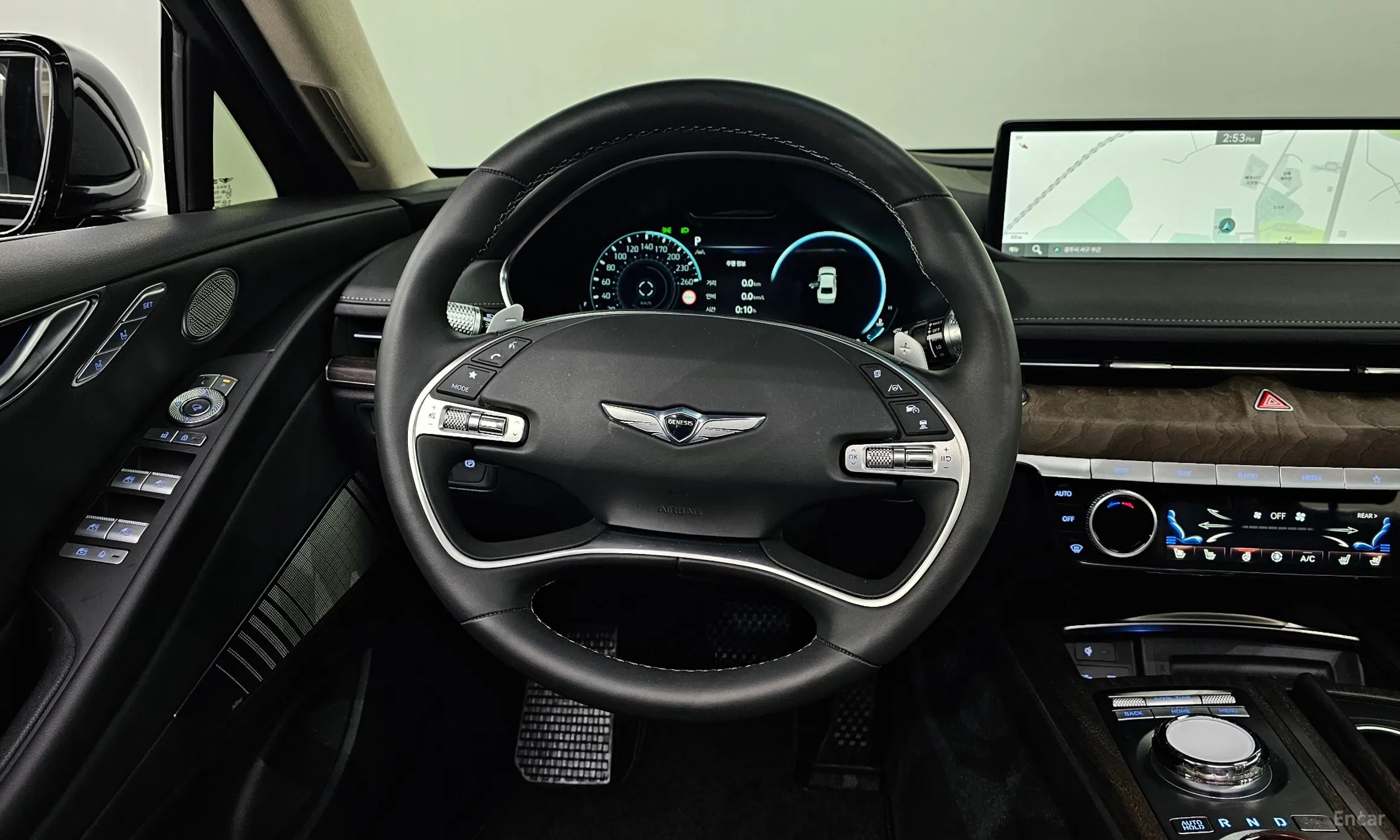 Genesis G80 (RG3) превью 13