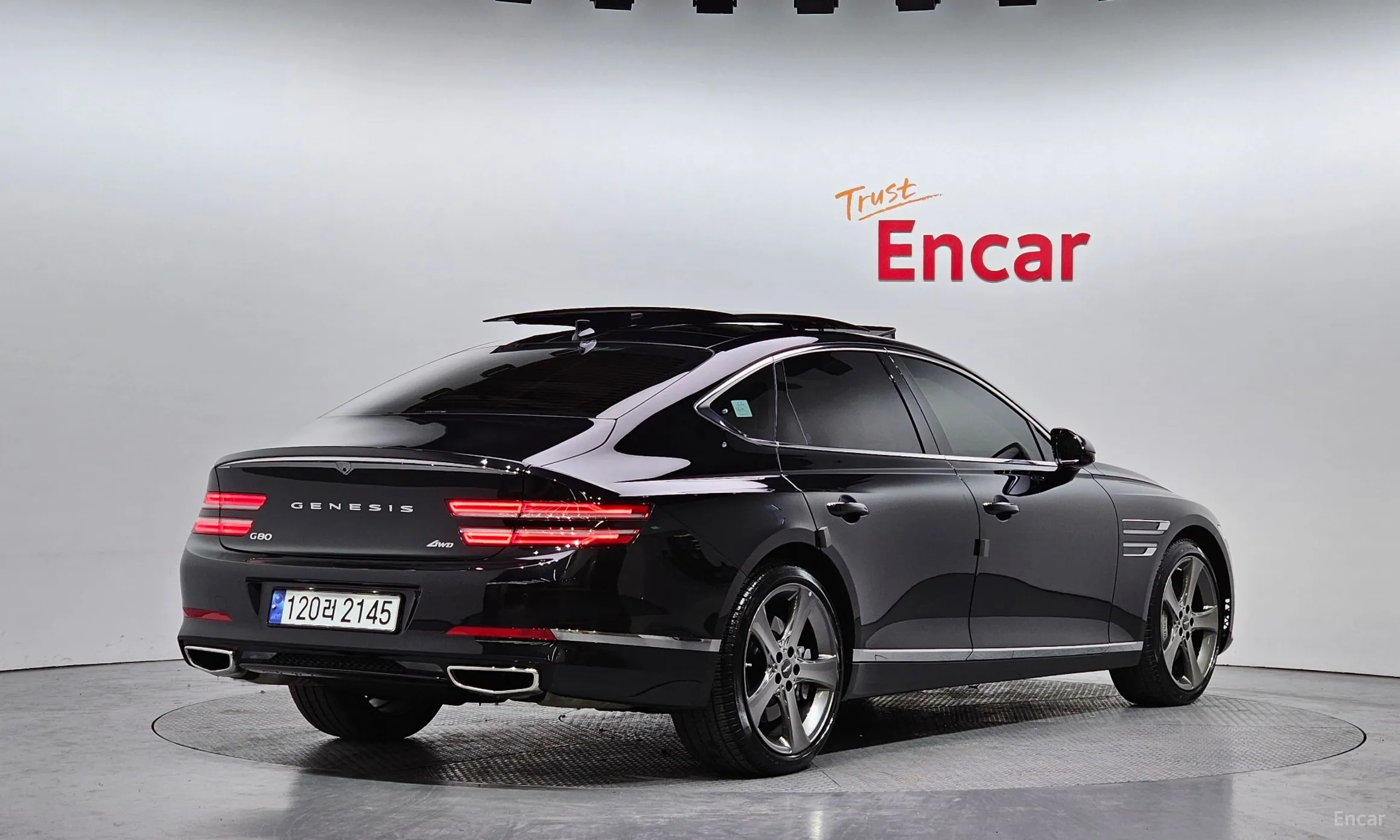 Genesis G80 (RG3) превью 2