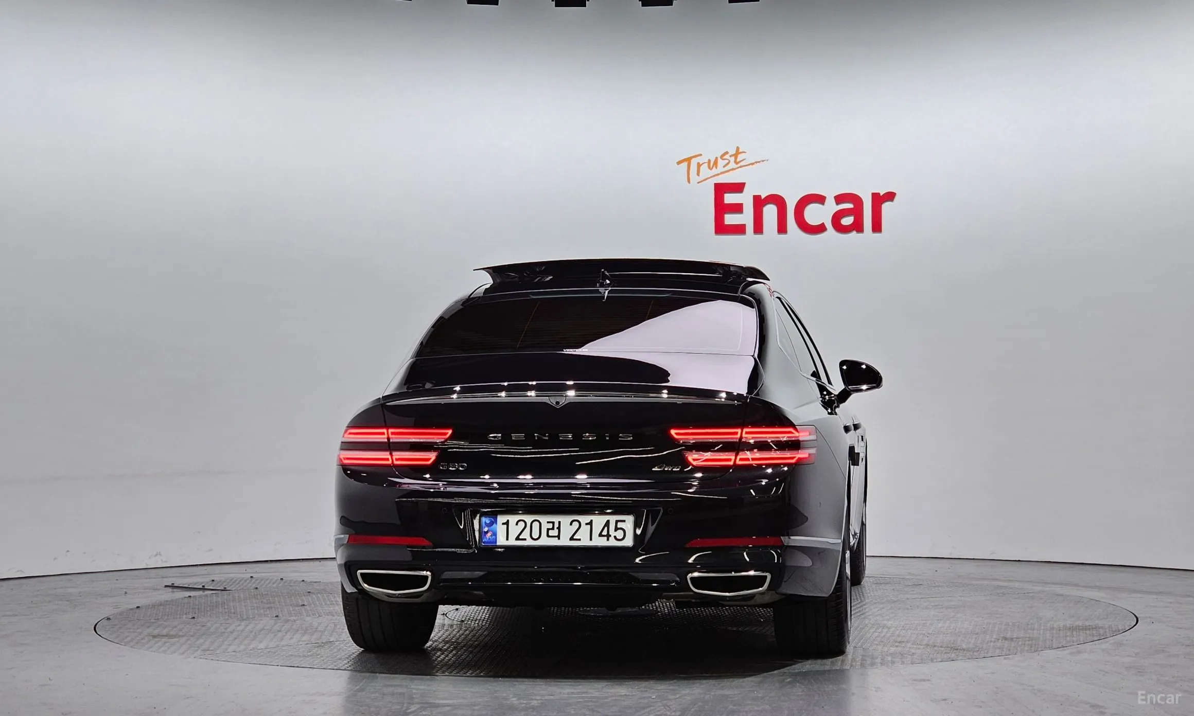 Genesis G80 (RG3) превью 4