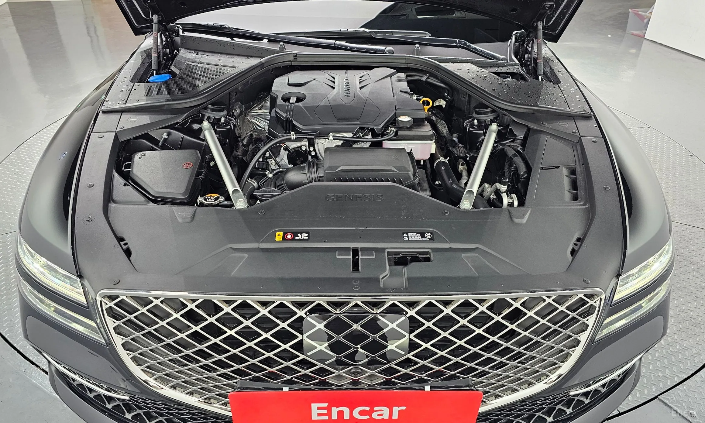 Genesis G80 (RG3) превью 6