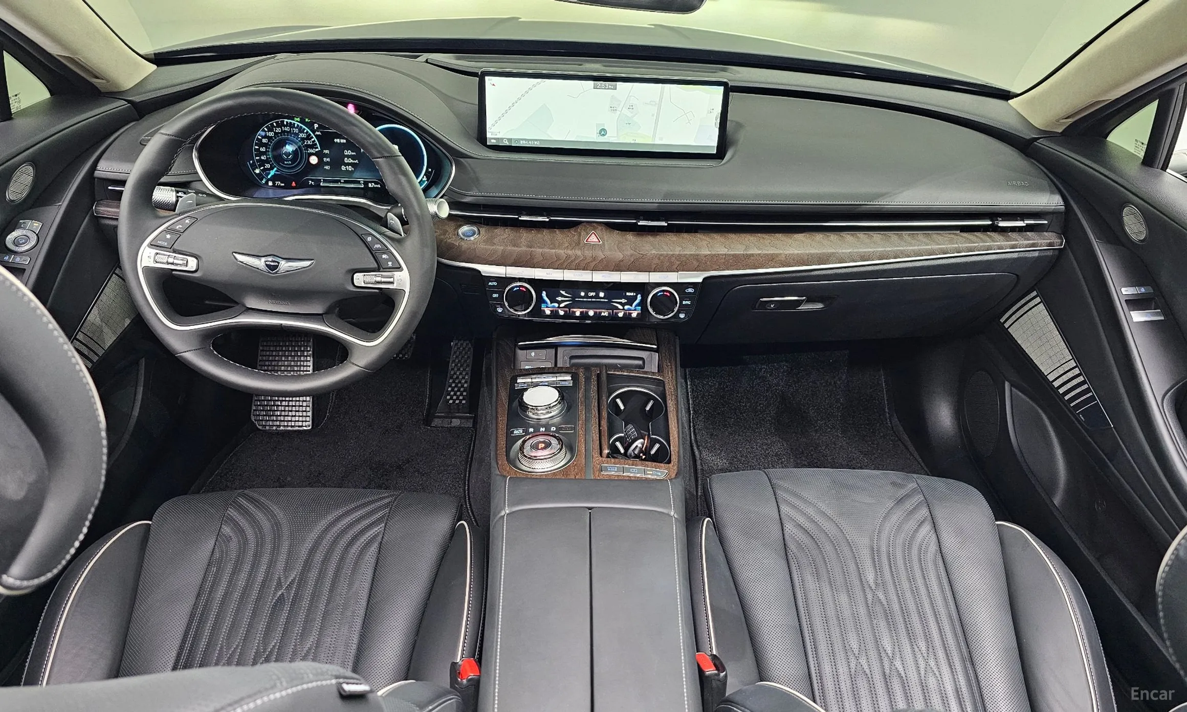 Genesis G80 (RG3) превью 7