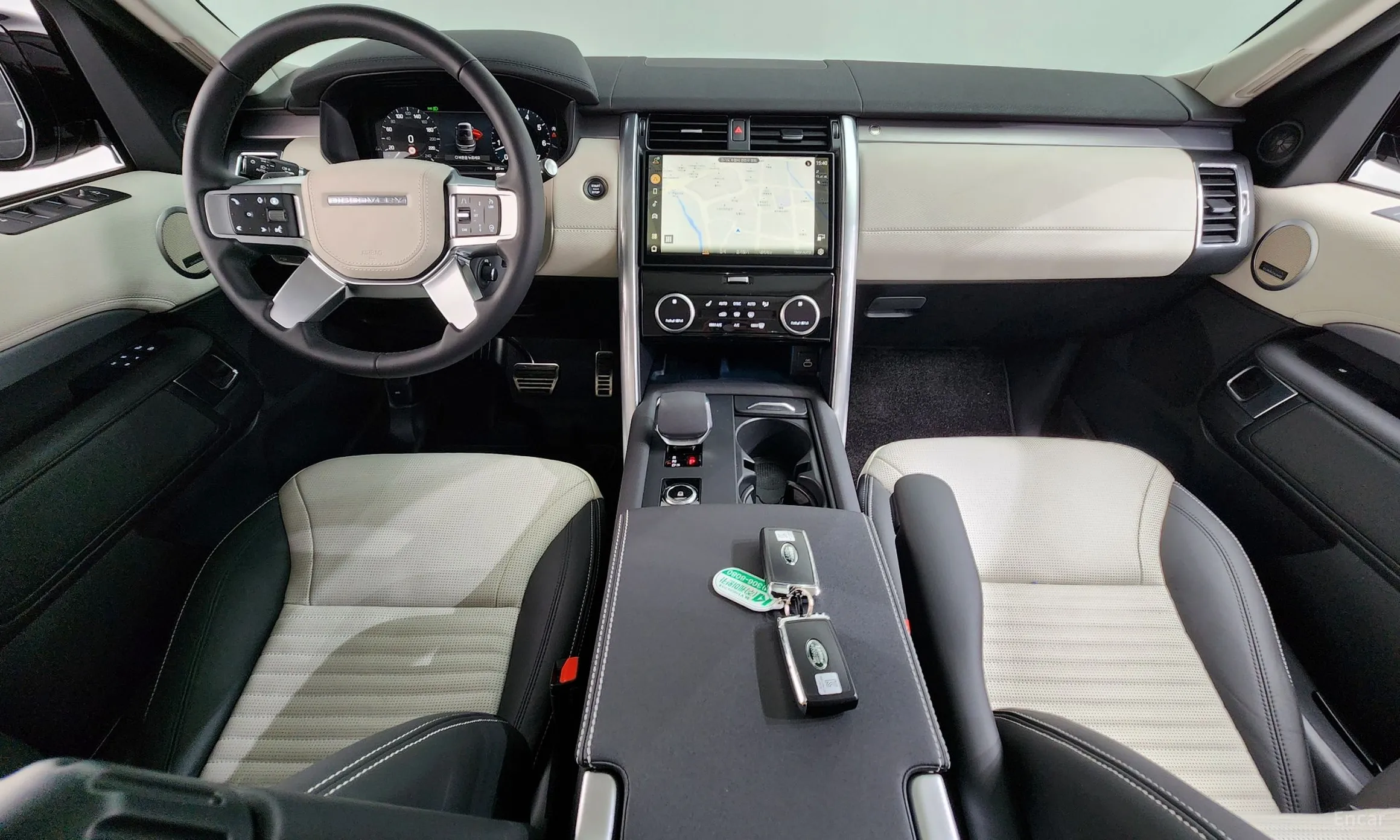 Land Rover Discovery 5 превью 7