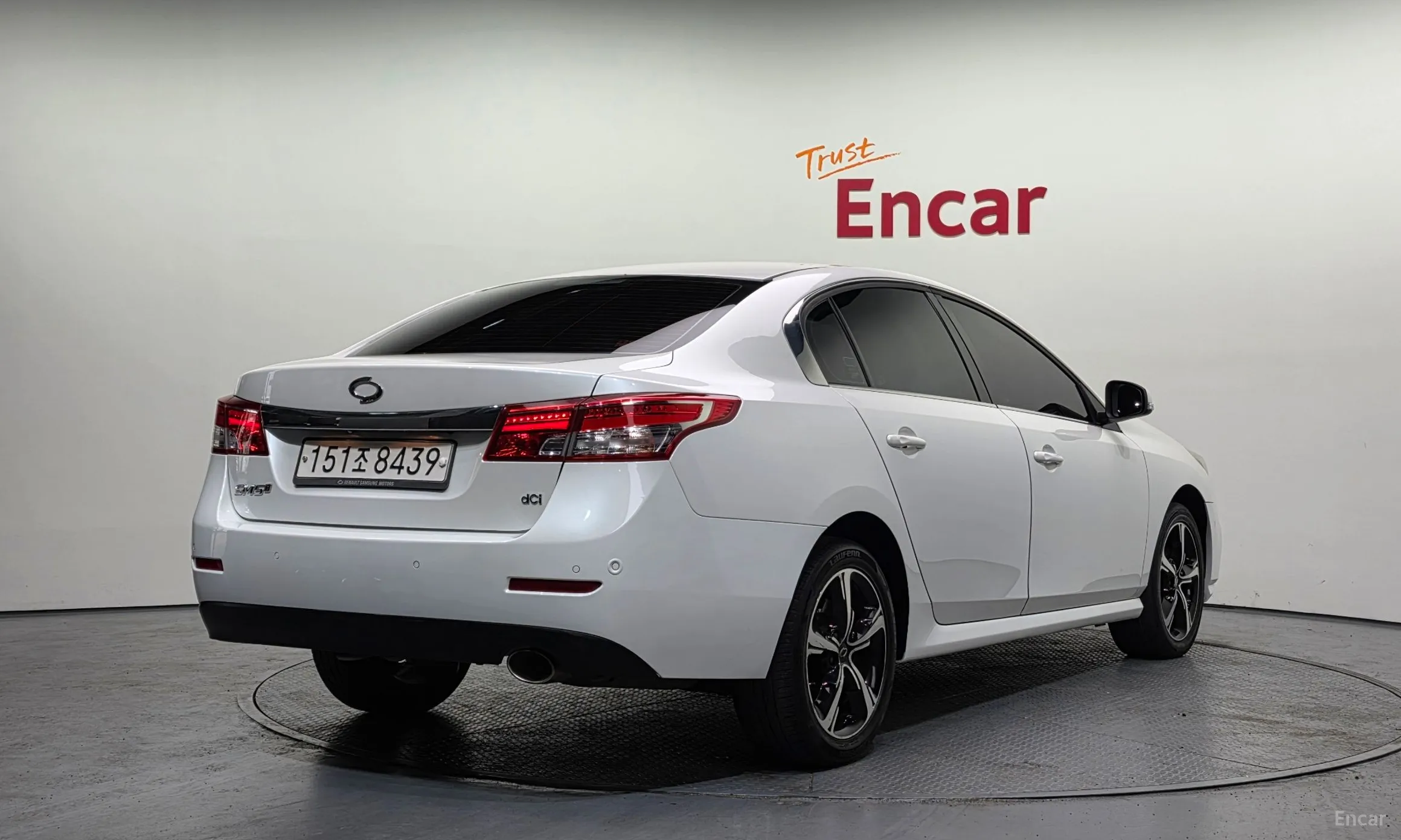 Renault Korea (Samsung) SM5 превью 2