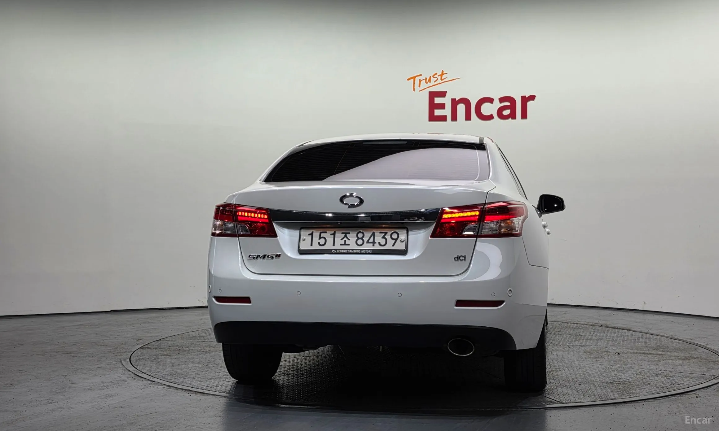 Renault Korea (Samsung) SM5 превью 4
