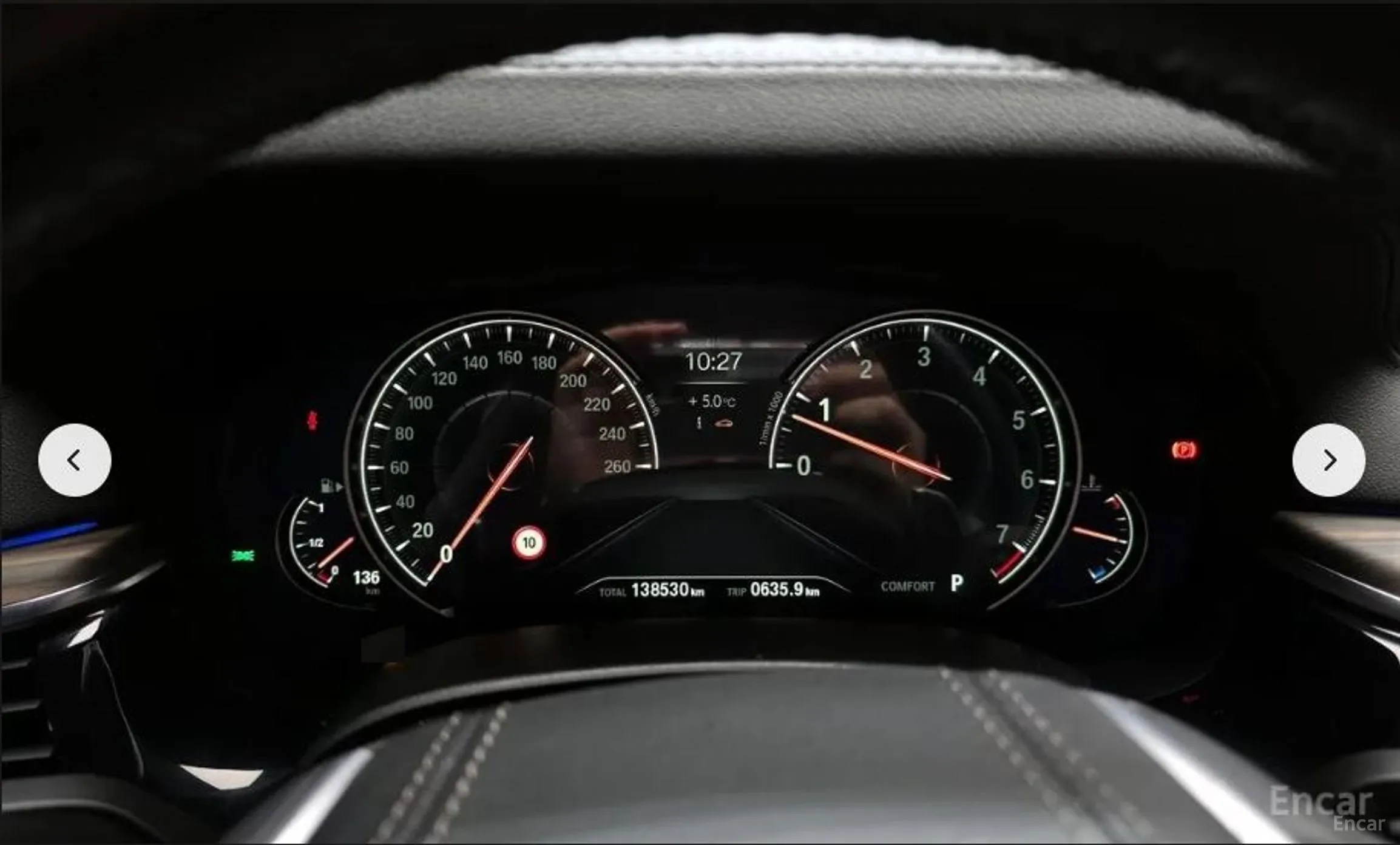 BMW 5 Series (G30) превью 8