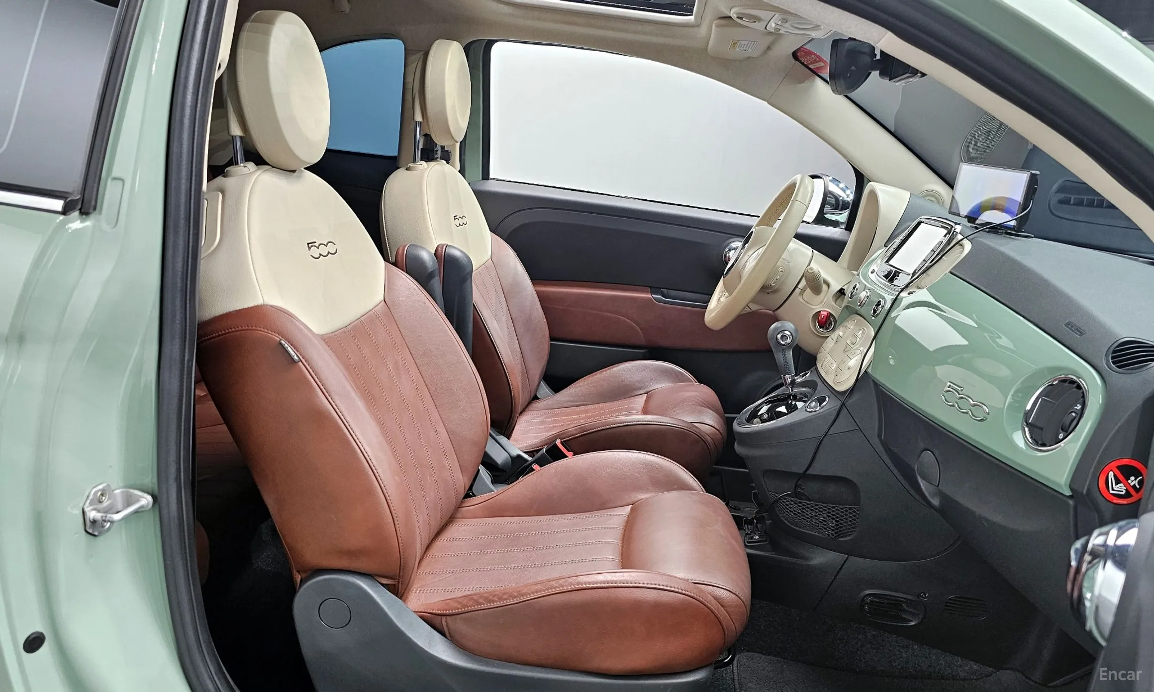 Fiat 500 превью 10