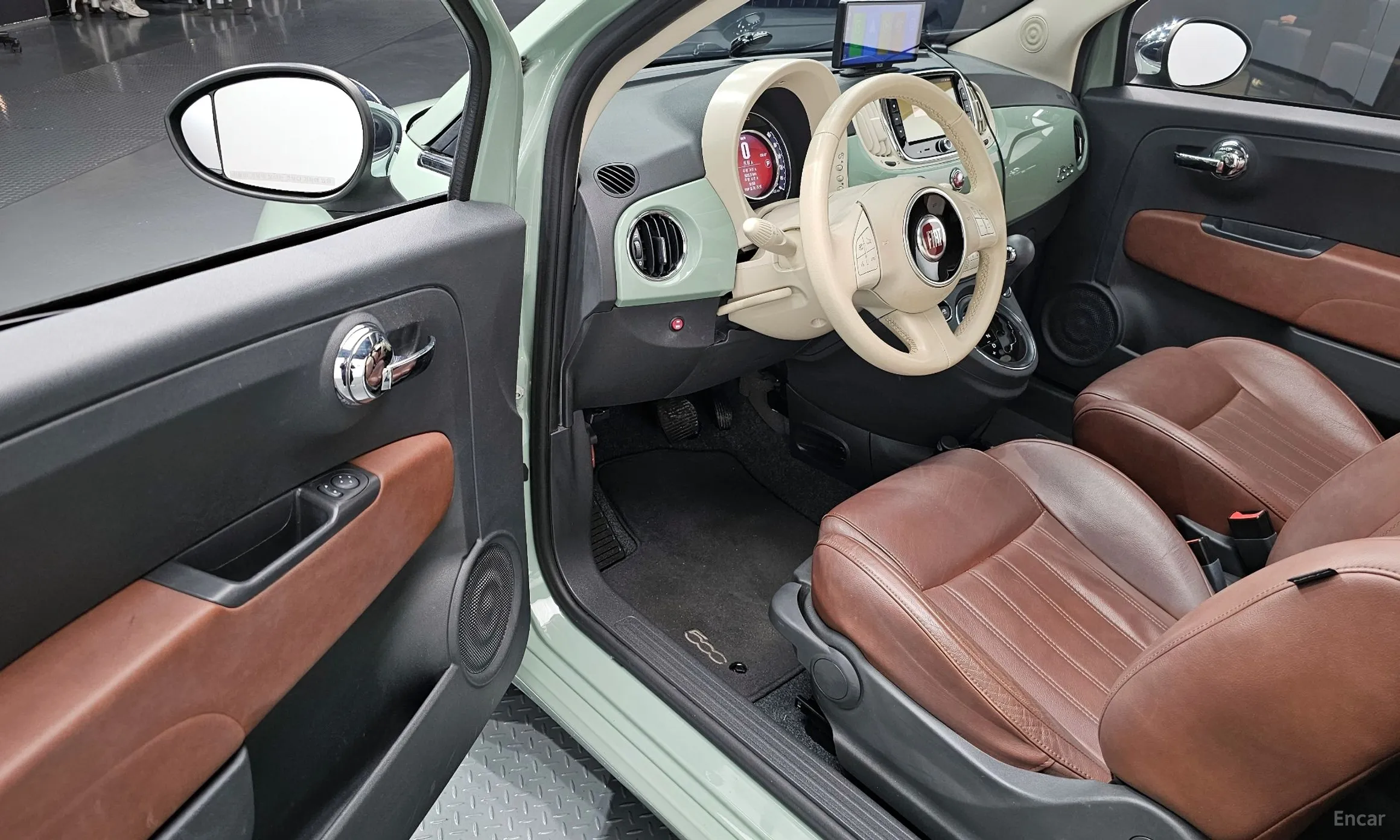 Fiat 500 превью 11
