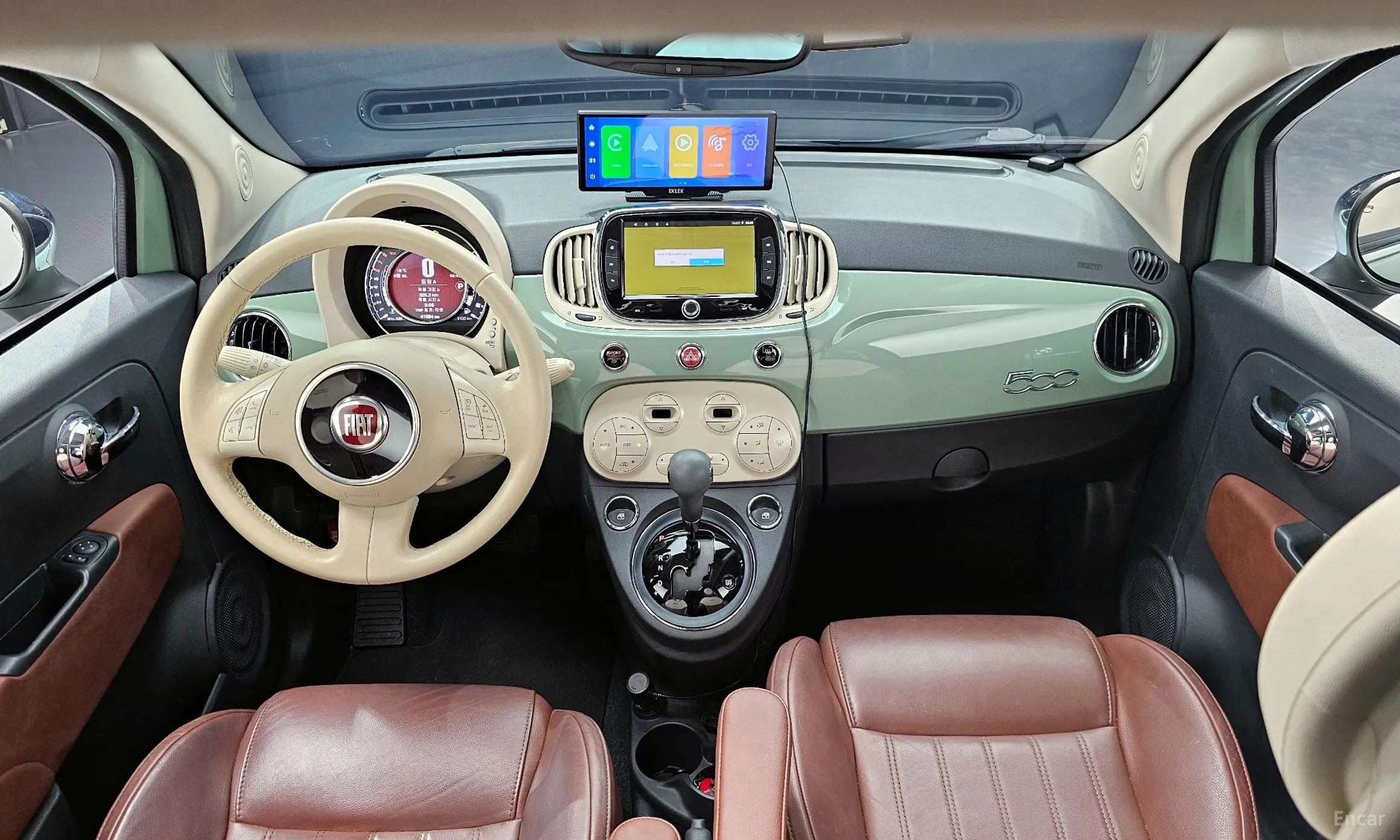 Fiat 500 превью 7