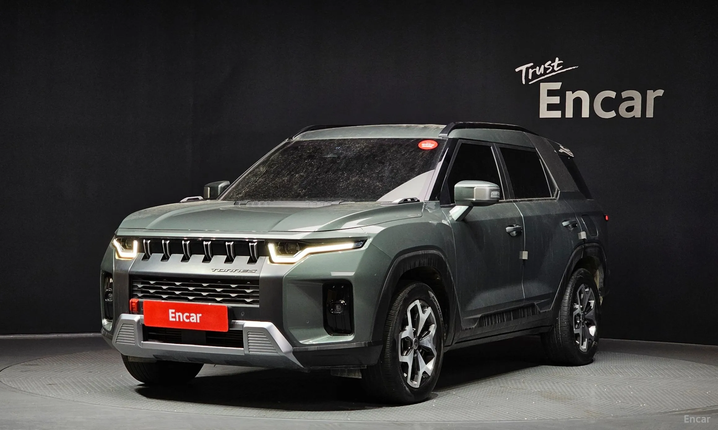 KG Mobility (SsangYong) Torres