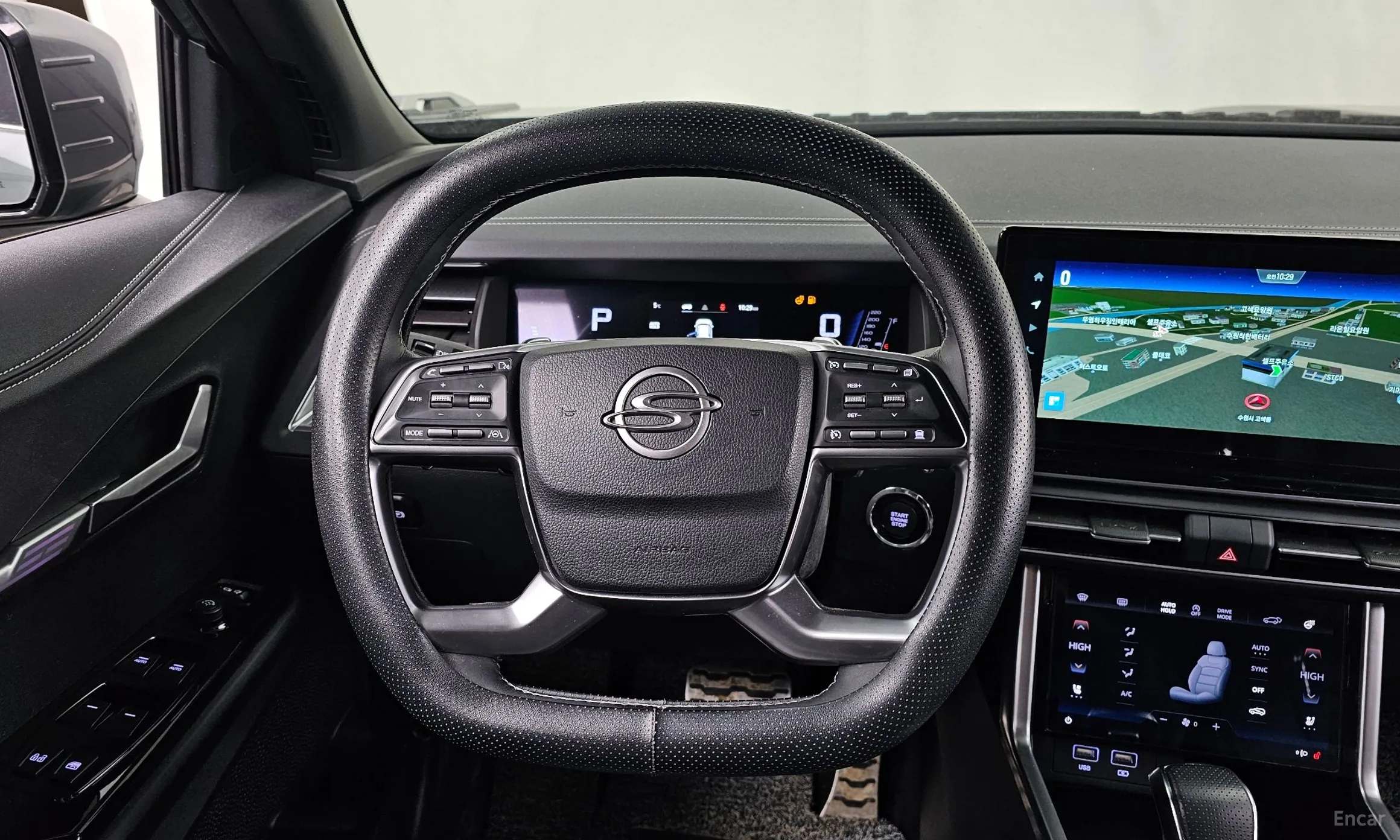 KG Mobility (SsangYong) Torres превью 13