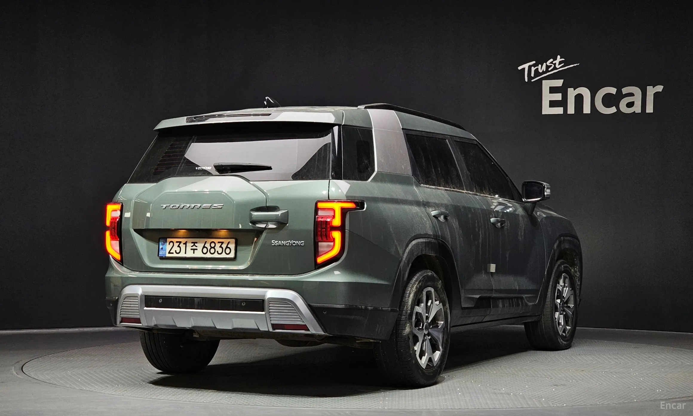 KG Mobility (SsangYong) Torres