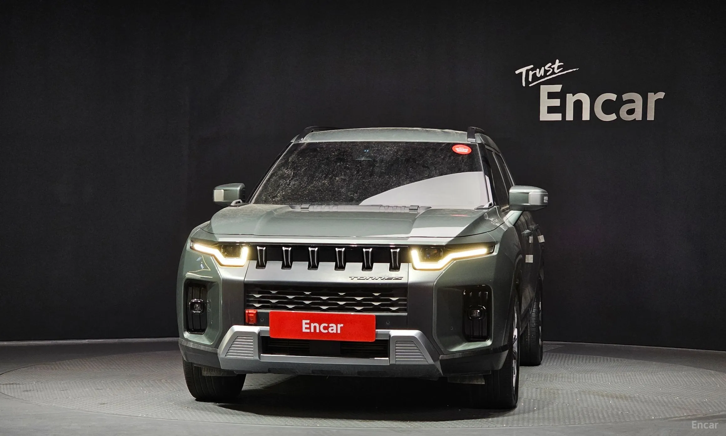 KG Mobility (SsangYong) Torres превью 3