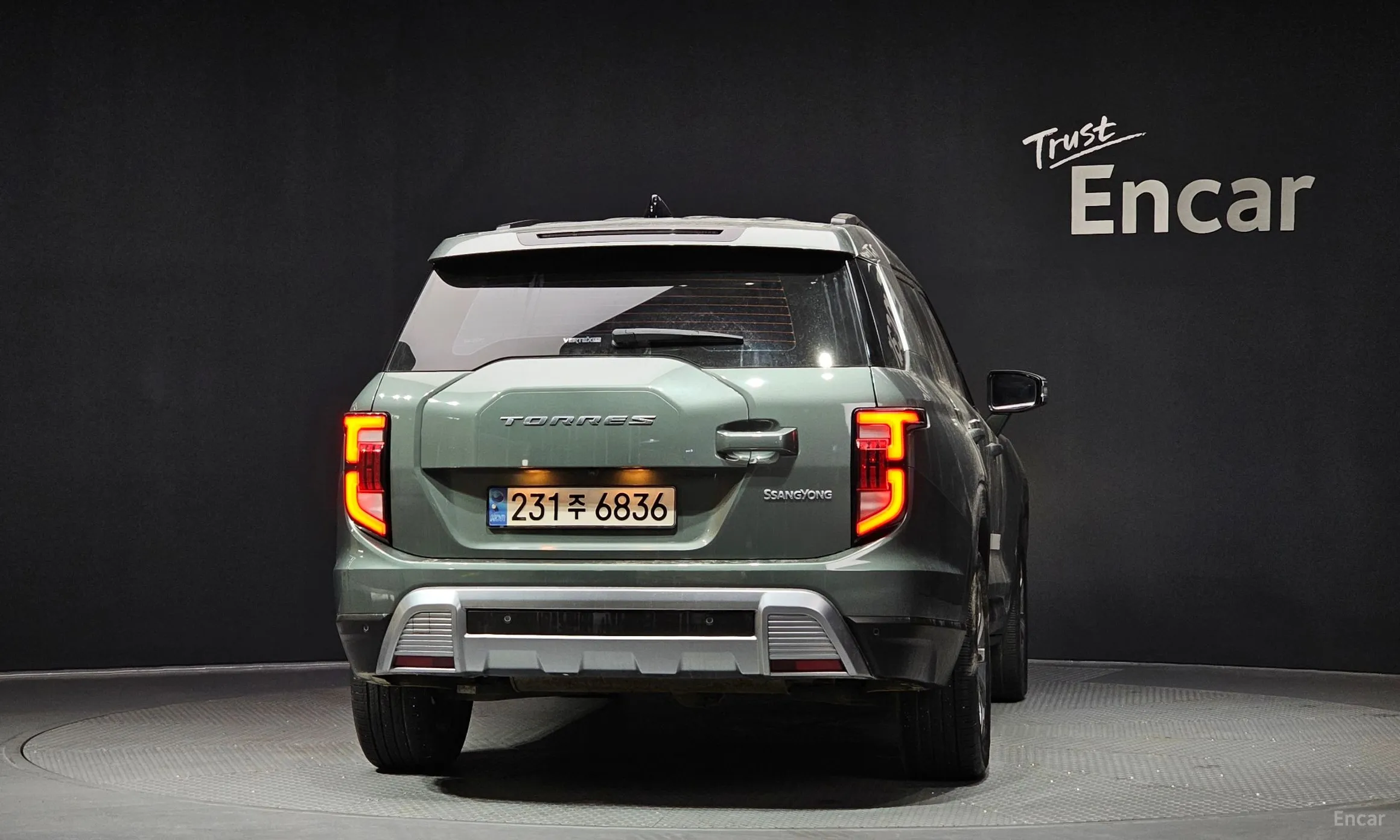 KG Mobility (SsangYong) Torres превью 4