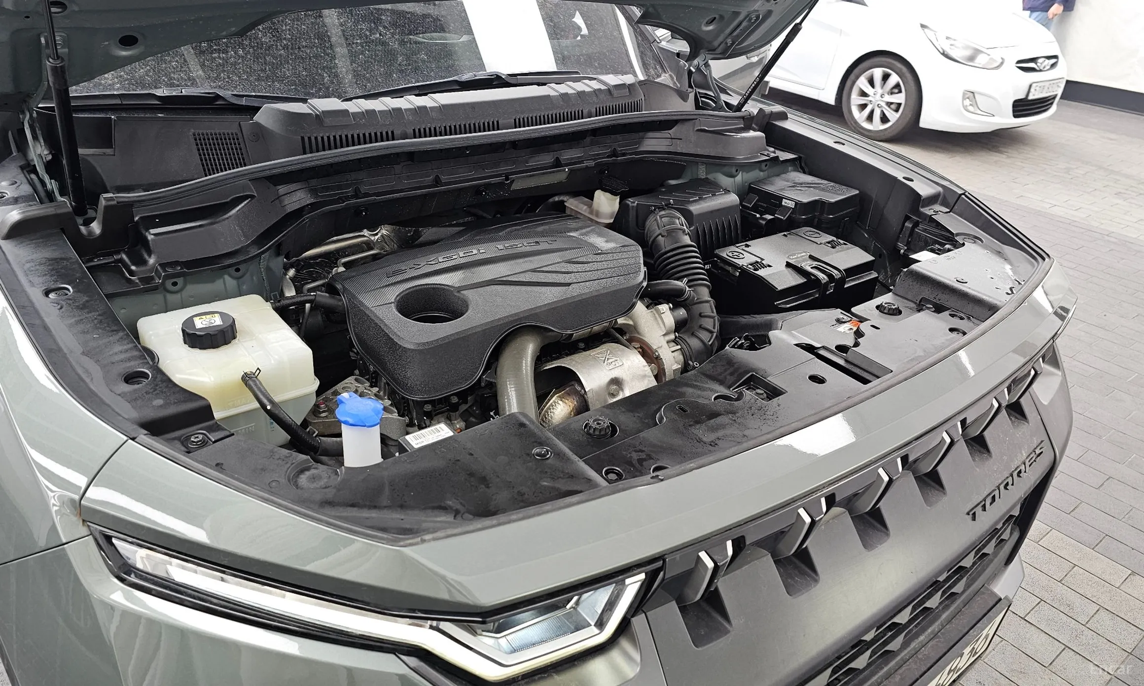 KG Mobility (SsangYong) Torres превью 6