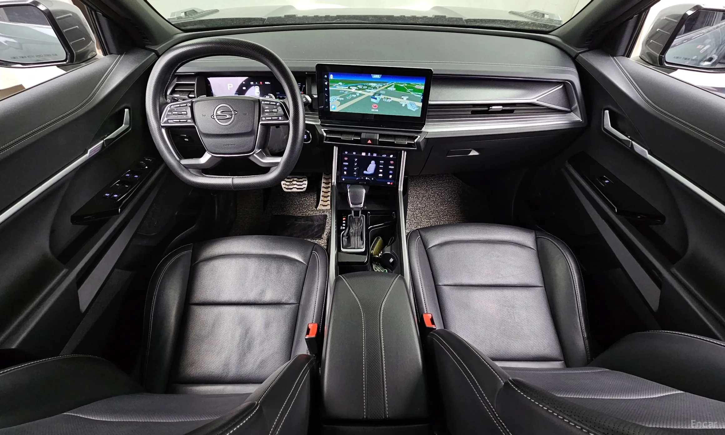 KG Mobility (SsangYong) Torres превью 7