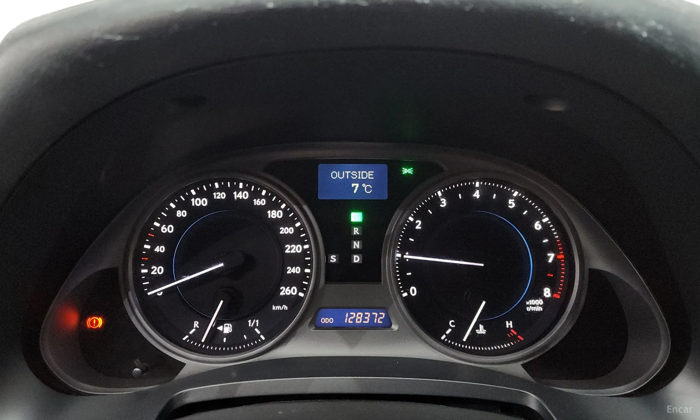Lexus IS250 превью 8