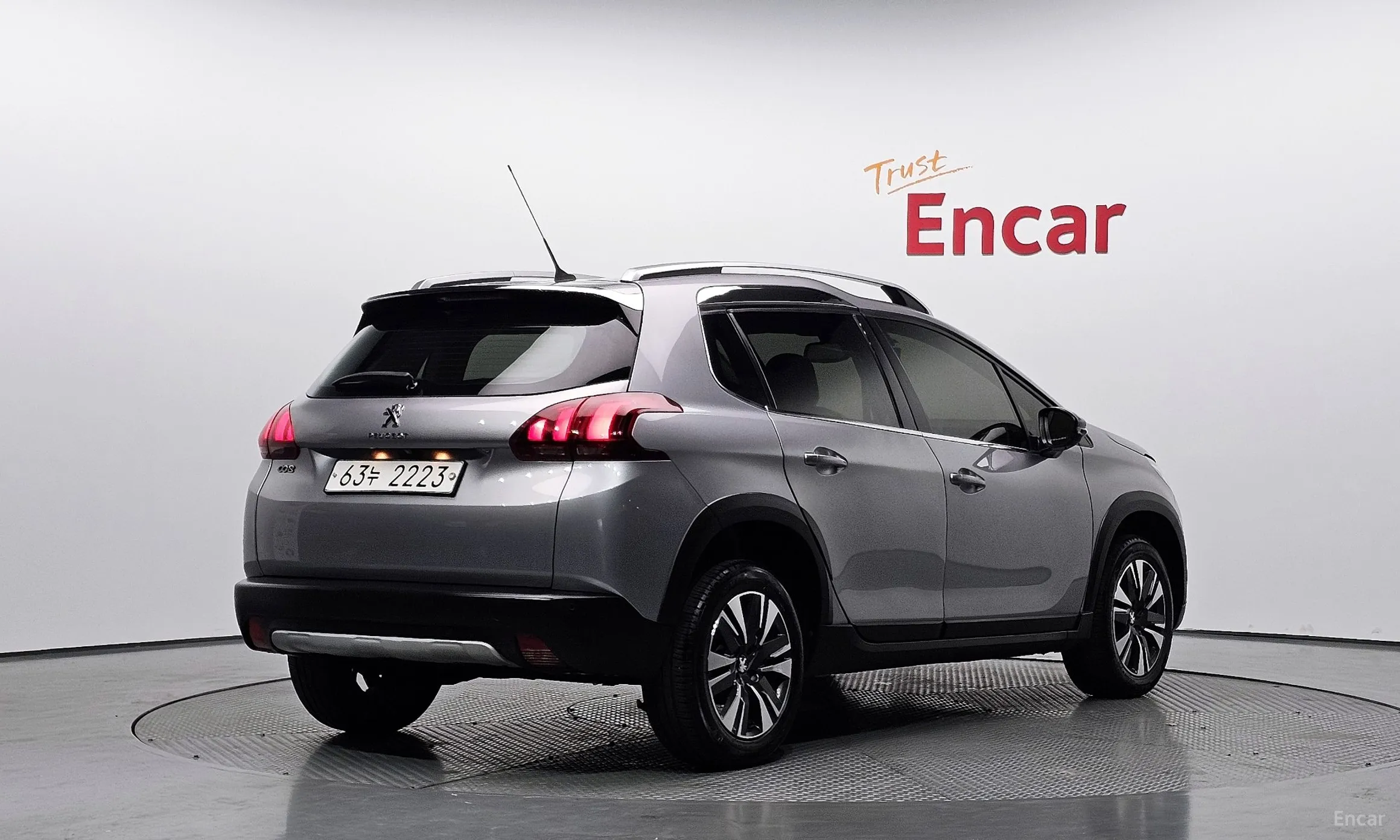 Peugeot 2008.