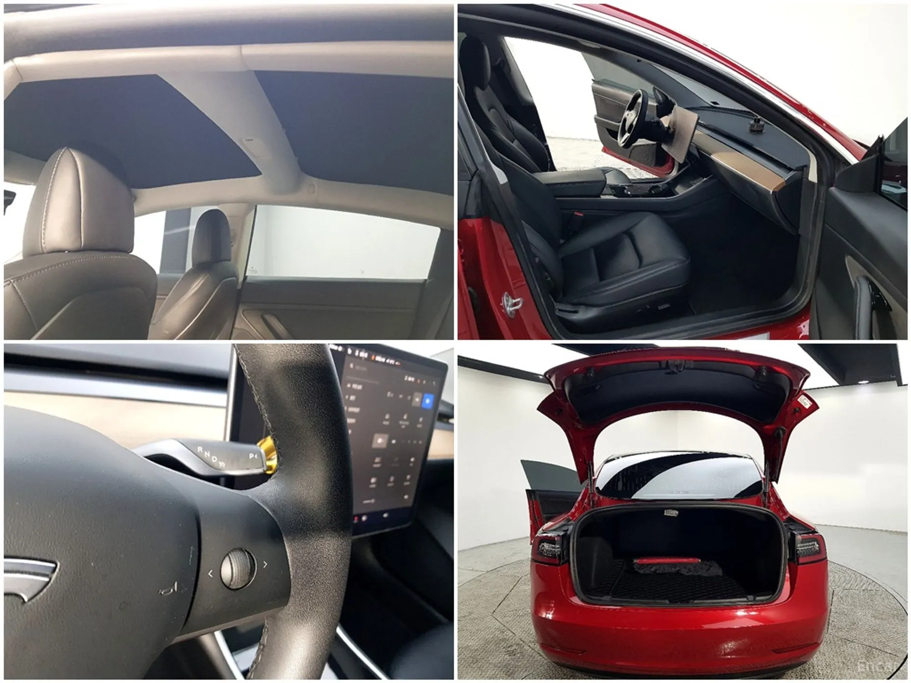 Tesla Model 3 превью 17