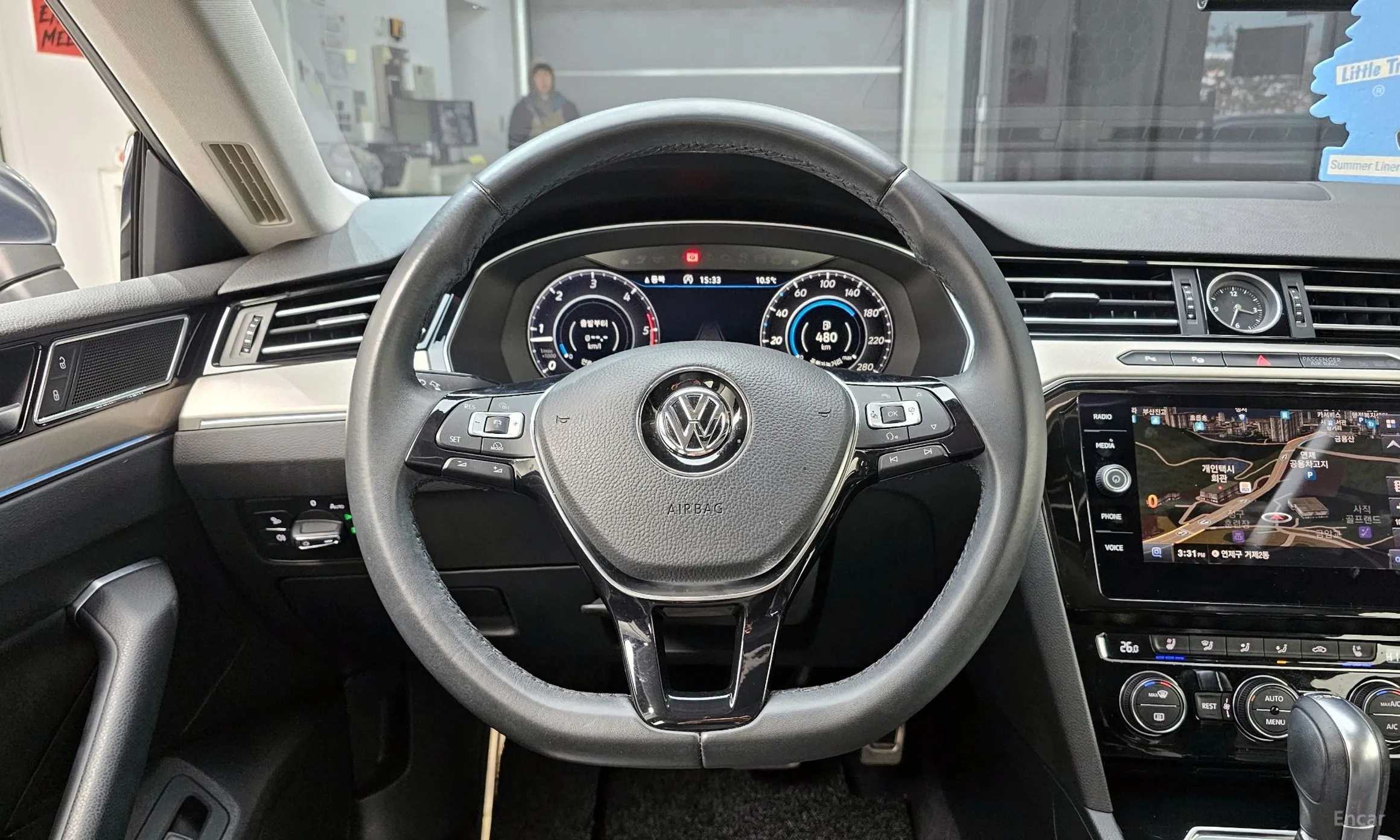 Volkswagen Ateon превью 14