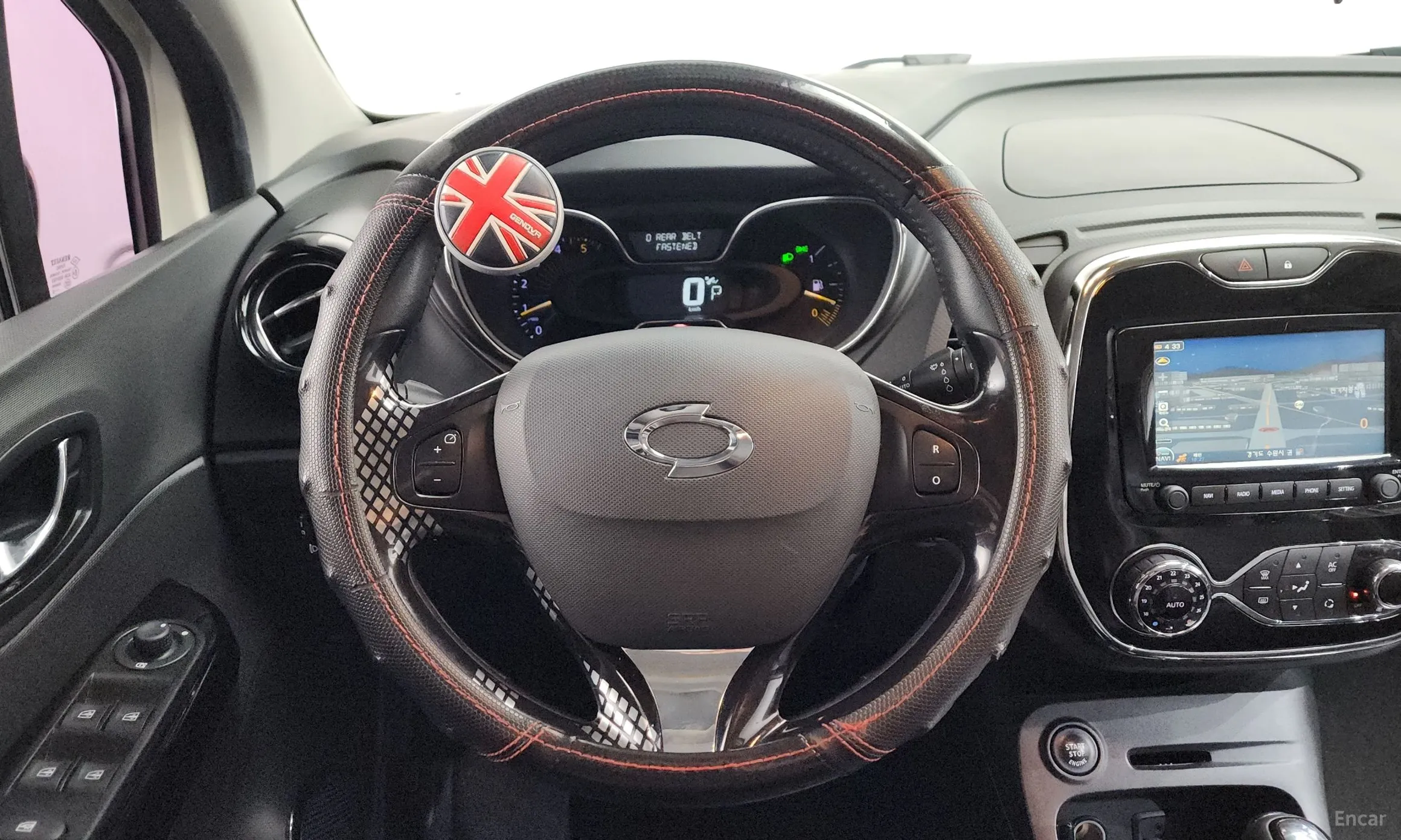 Renault Korea (Samsung) QM3 превью 13