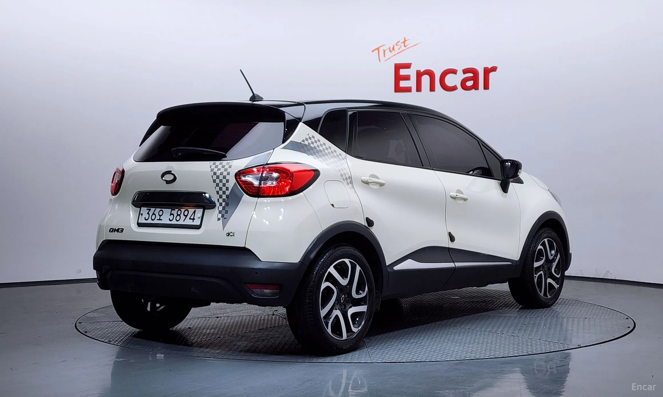 Renault Korea (Samsung) QM3 превью 2