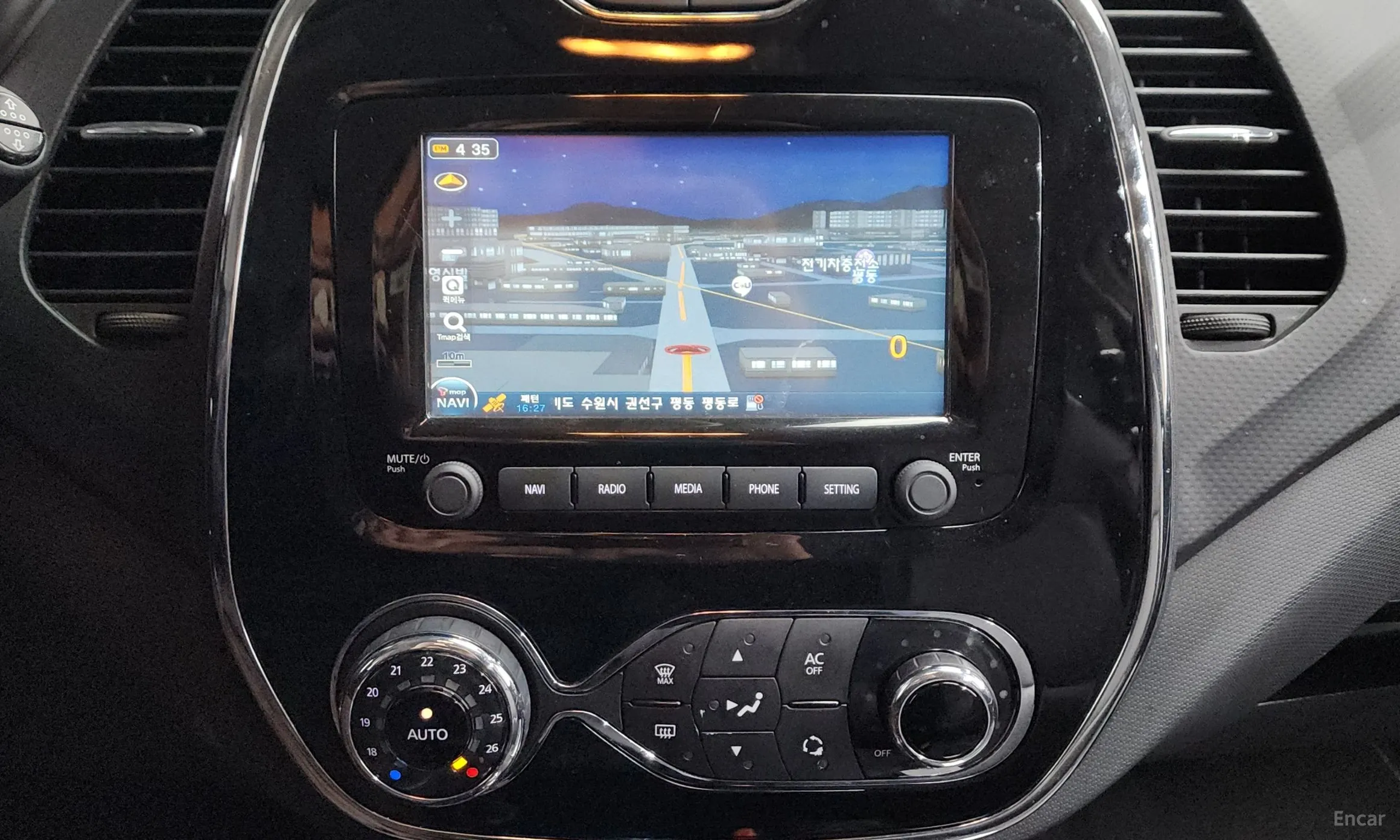 Renault Korea (Samsung) QM3 превью 16
