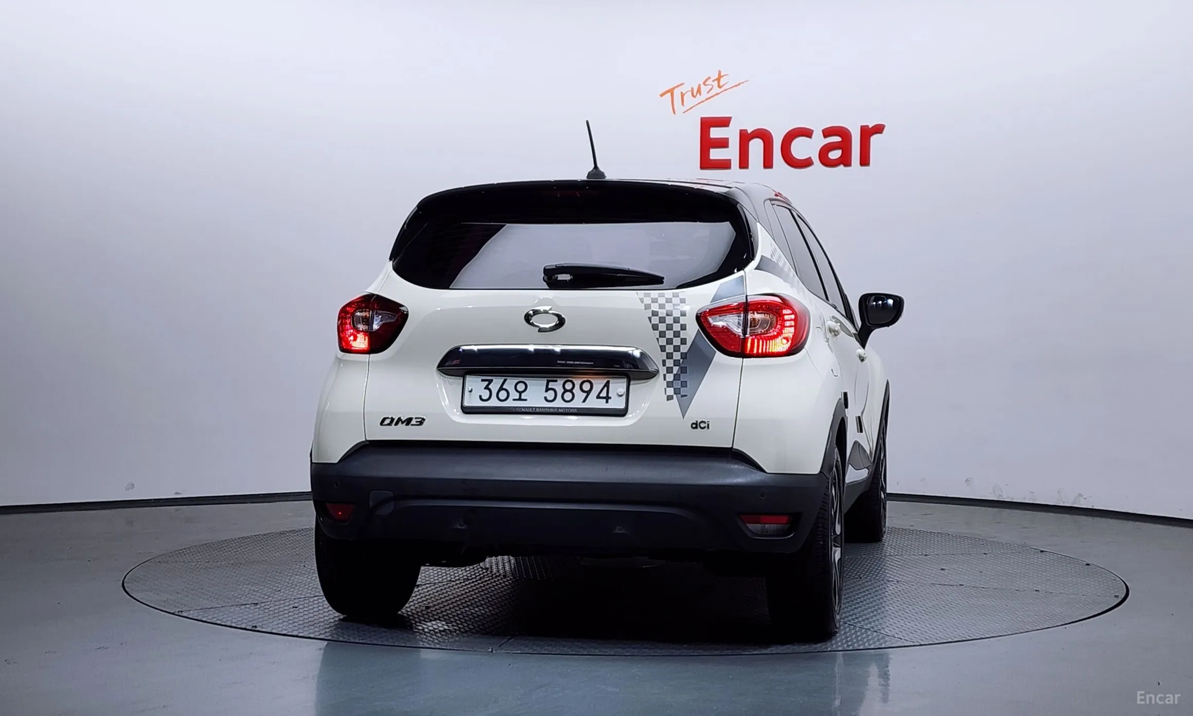 Renault Korea (Samsung) QM3 превью 4
