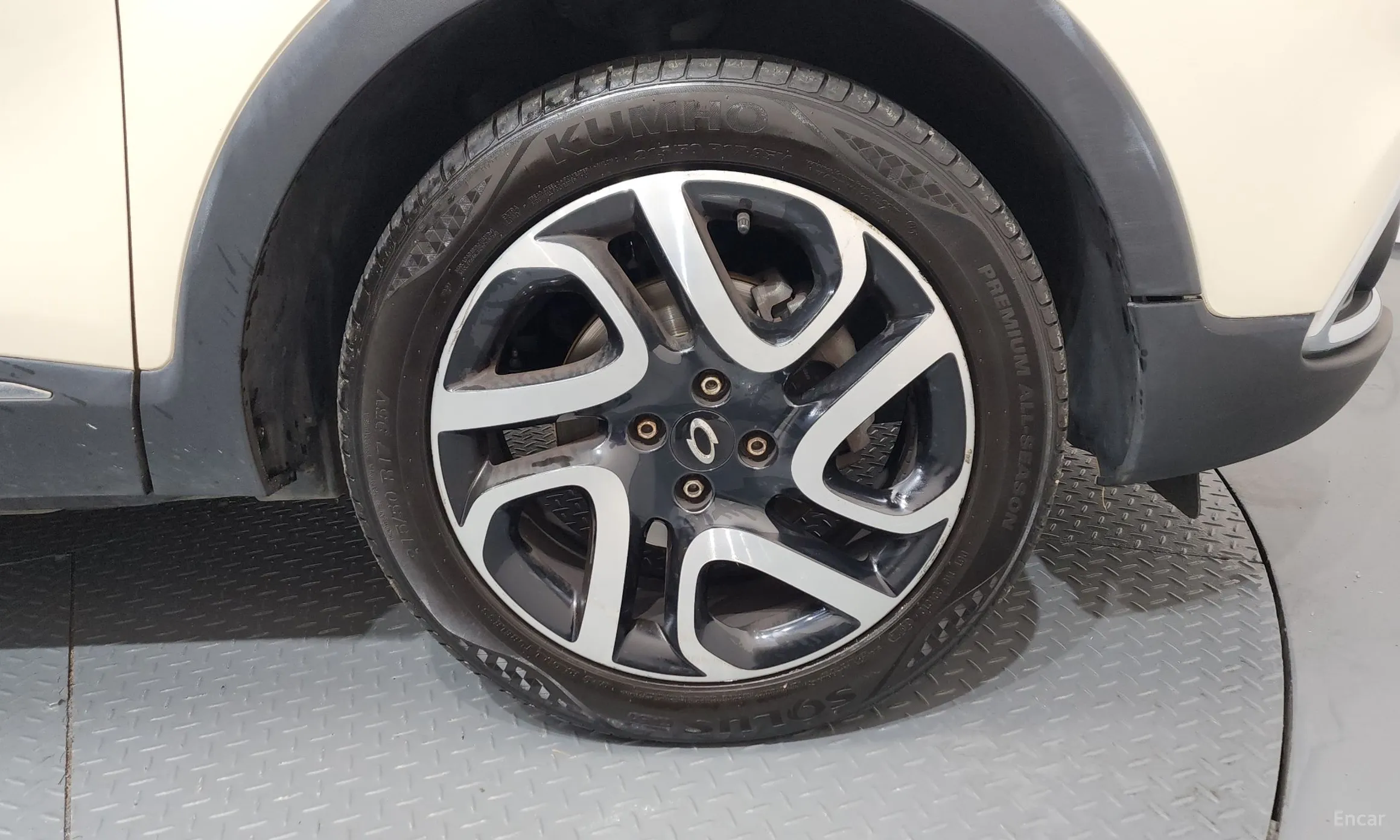 Renault Korea (Samsung) QM3 превью 5