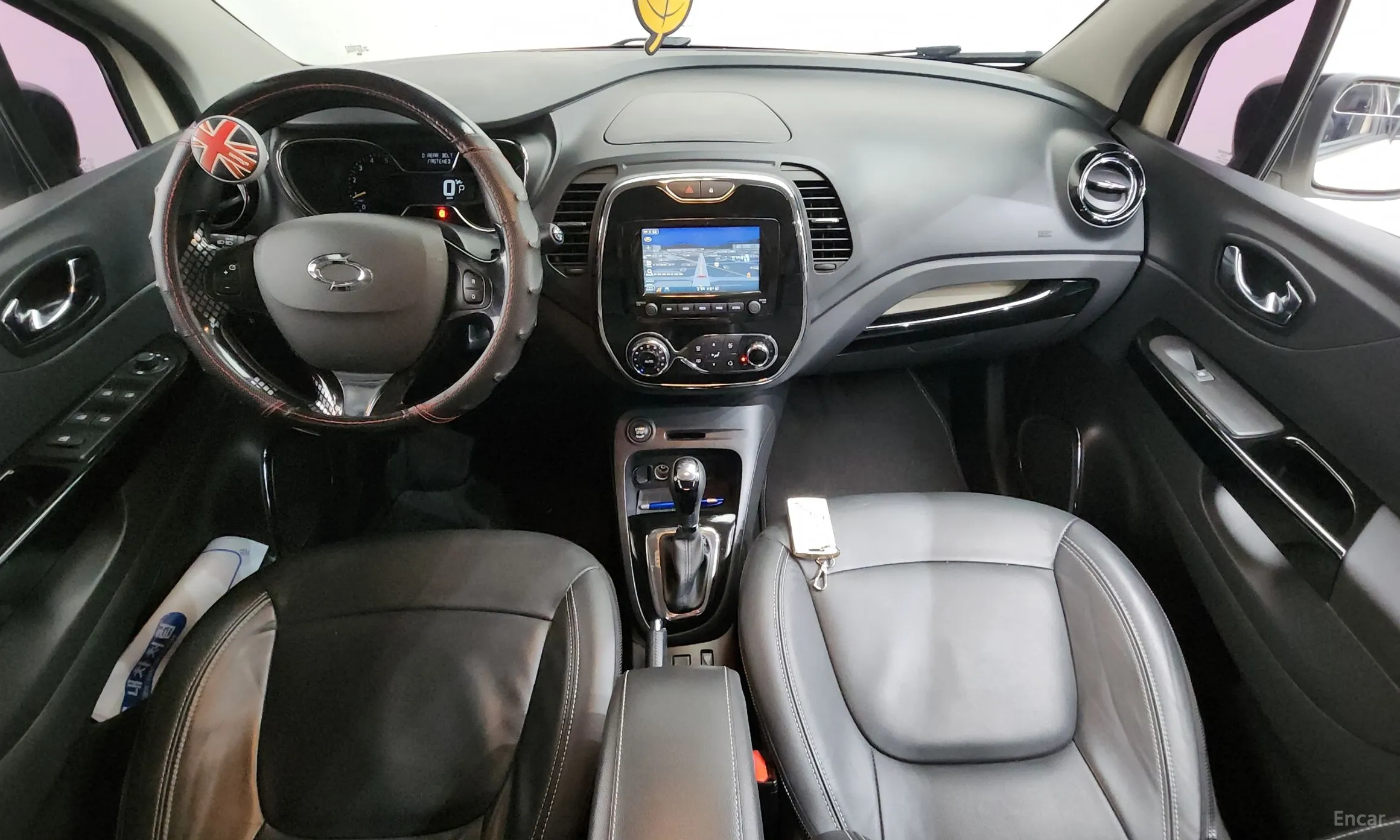 Renault Korea (Samsung) QM3 превью 7
