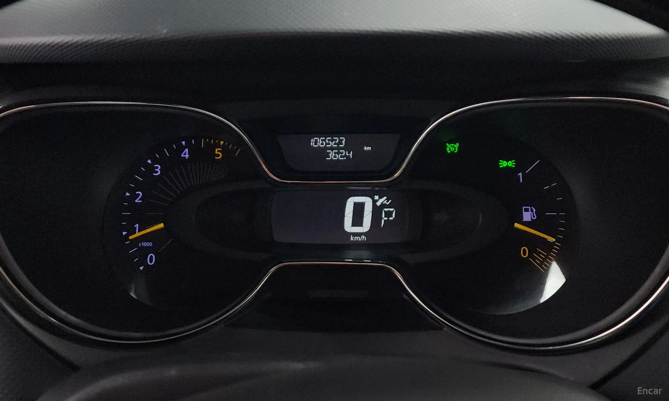 Renault Korea (Samsung) QM3 превью 8