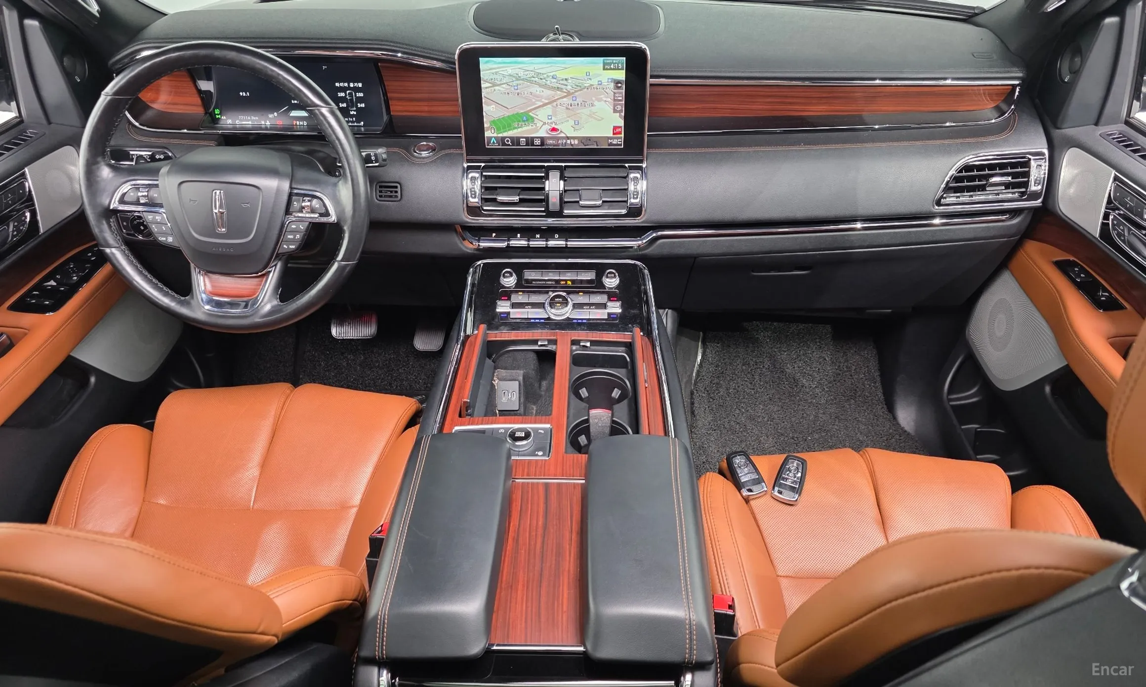 Lincoln Navigator 4th generation превью 7