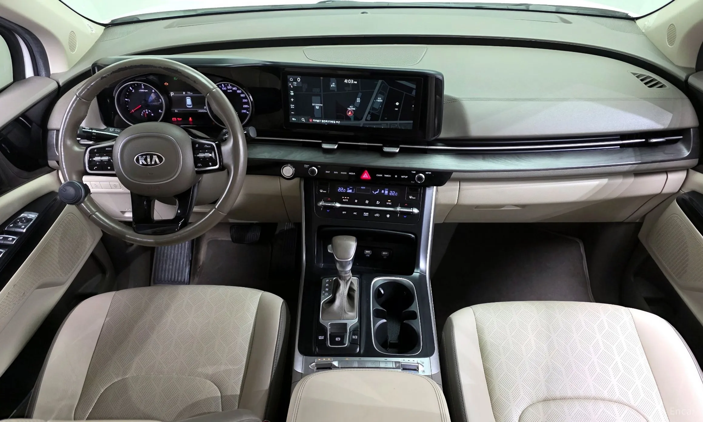 Kia Carnival Gen 4 превью 7