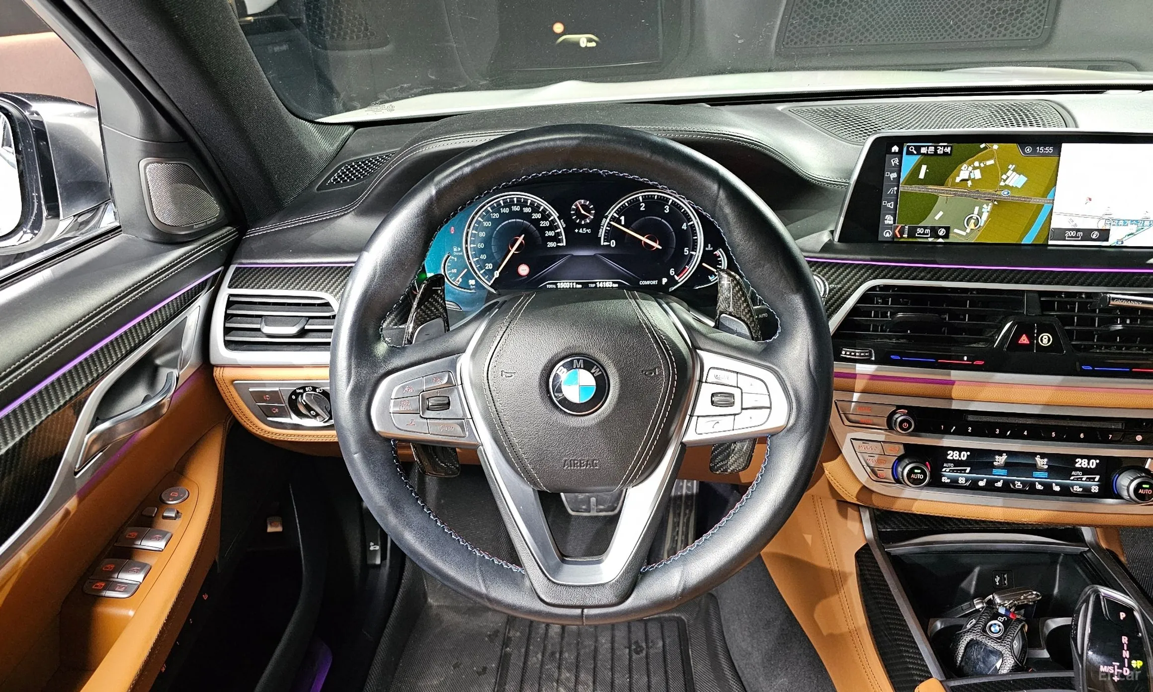 BMW 7 Series (G11) превью 13