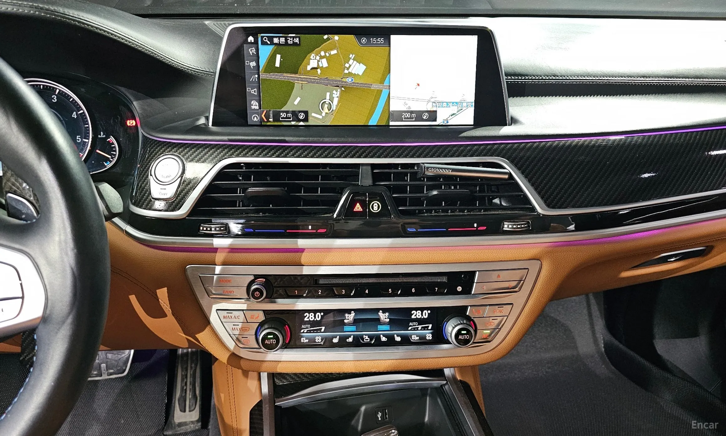 BMW 7 Series (G11) превью 14