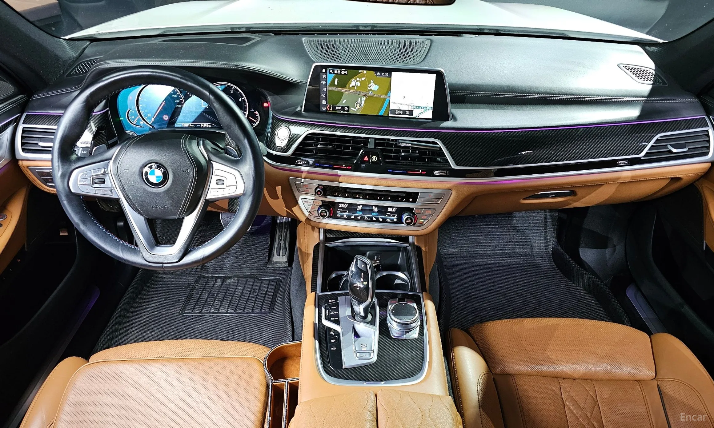 BMW 7 Series (G11) превью 7