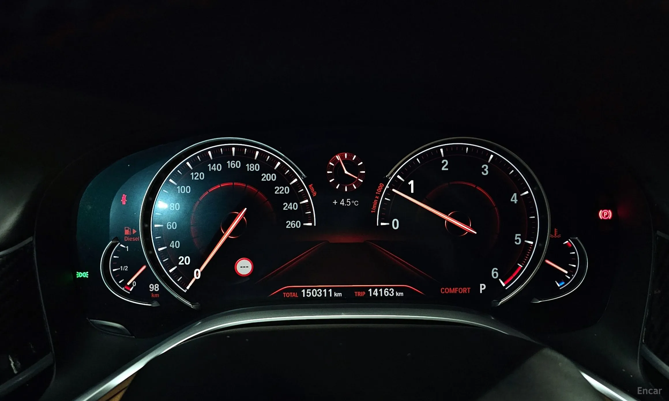 BMW 7 Series (G11) превью 8