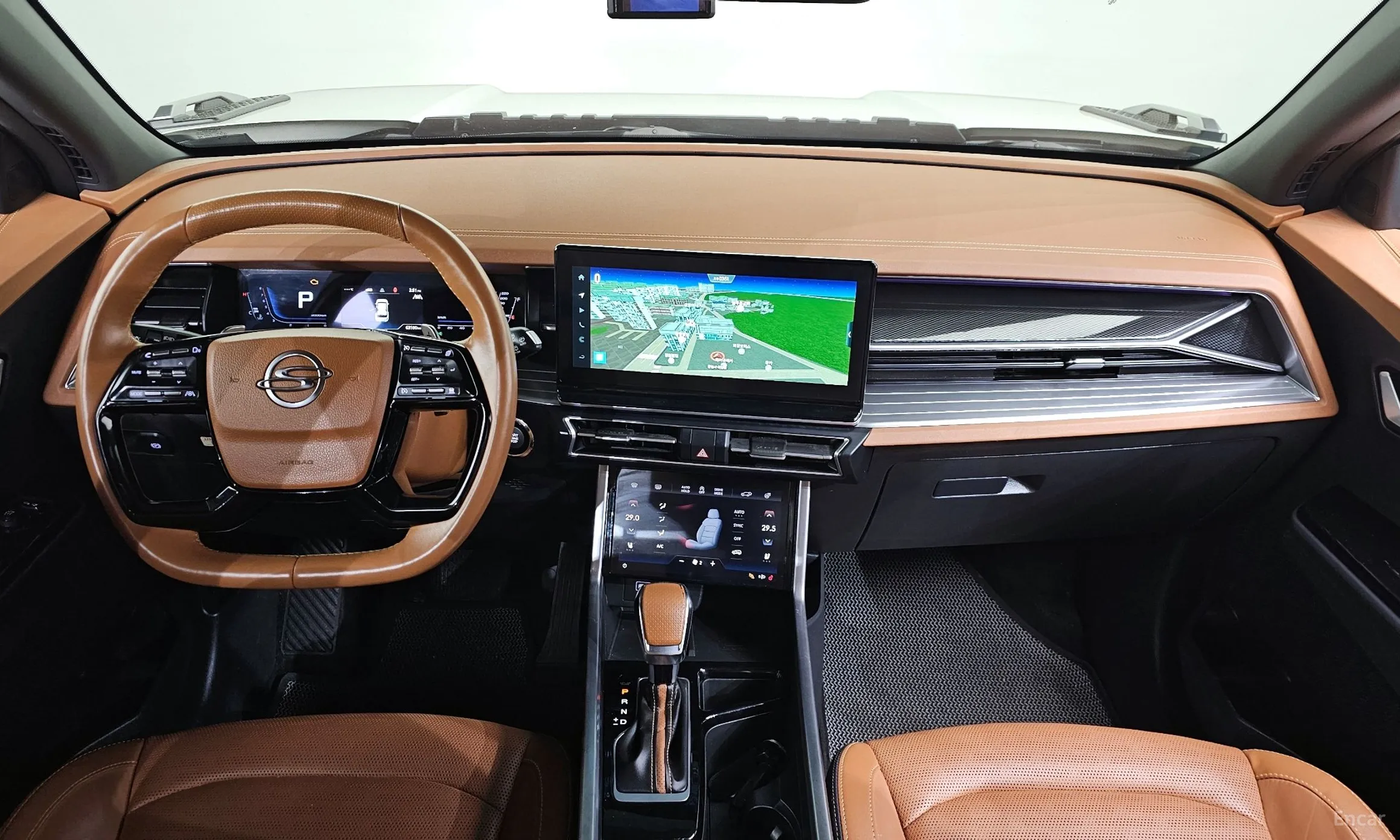 KG Mobility (SsangYong) Torres превью 7